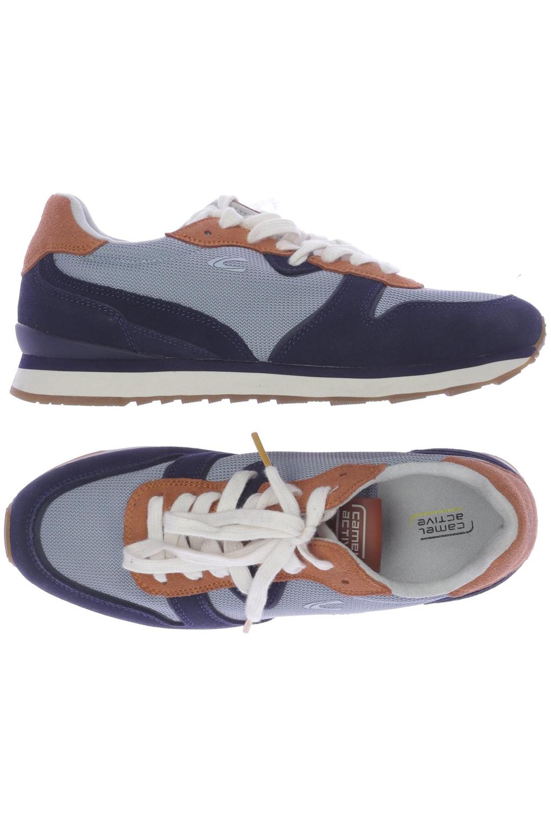 

camel active Damen Sneakers, blau, Gr. 38