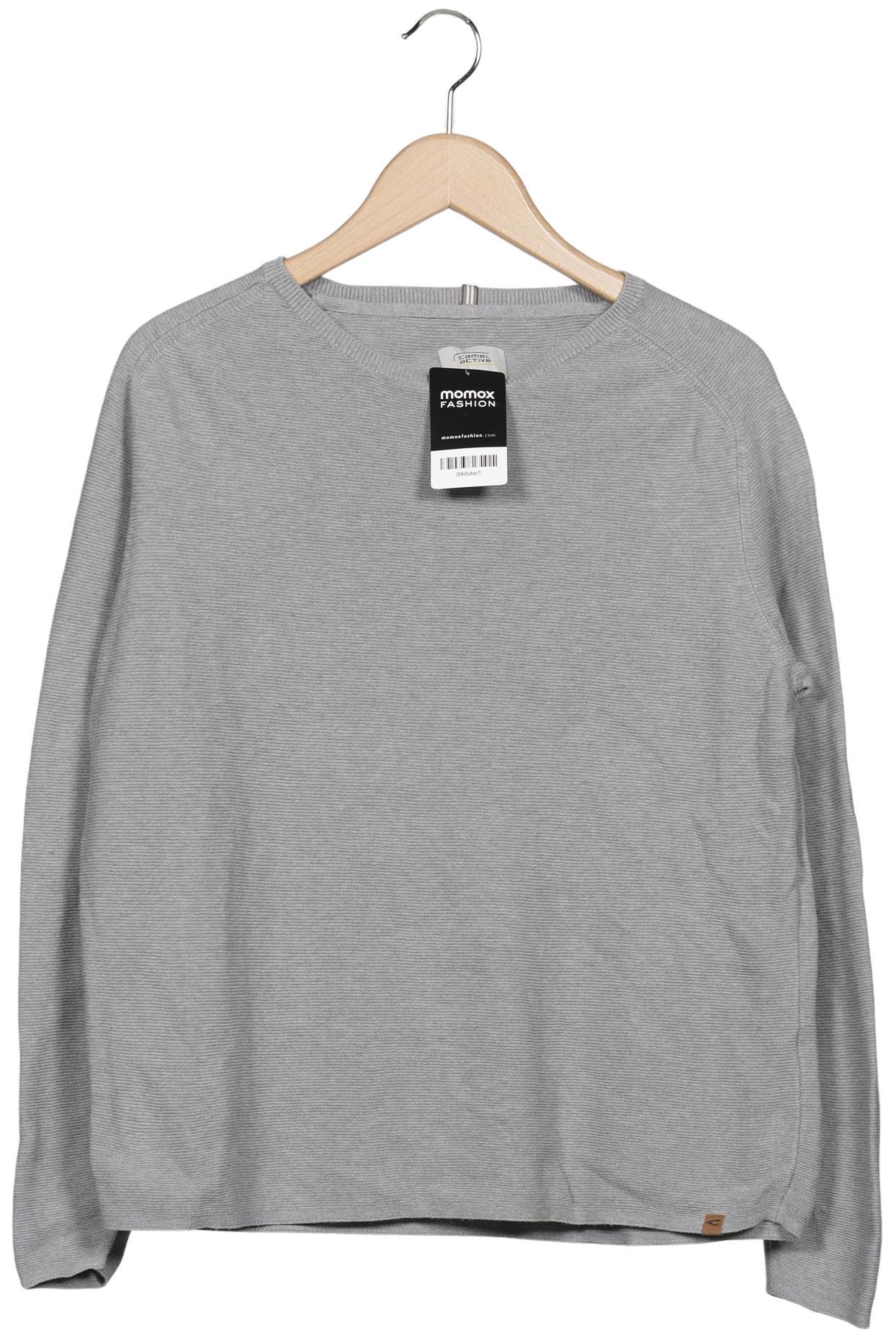 

camel active Damen Pullover, grau, Gr. 38