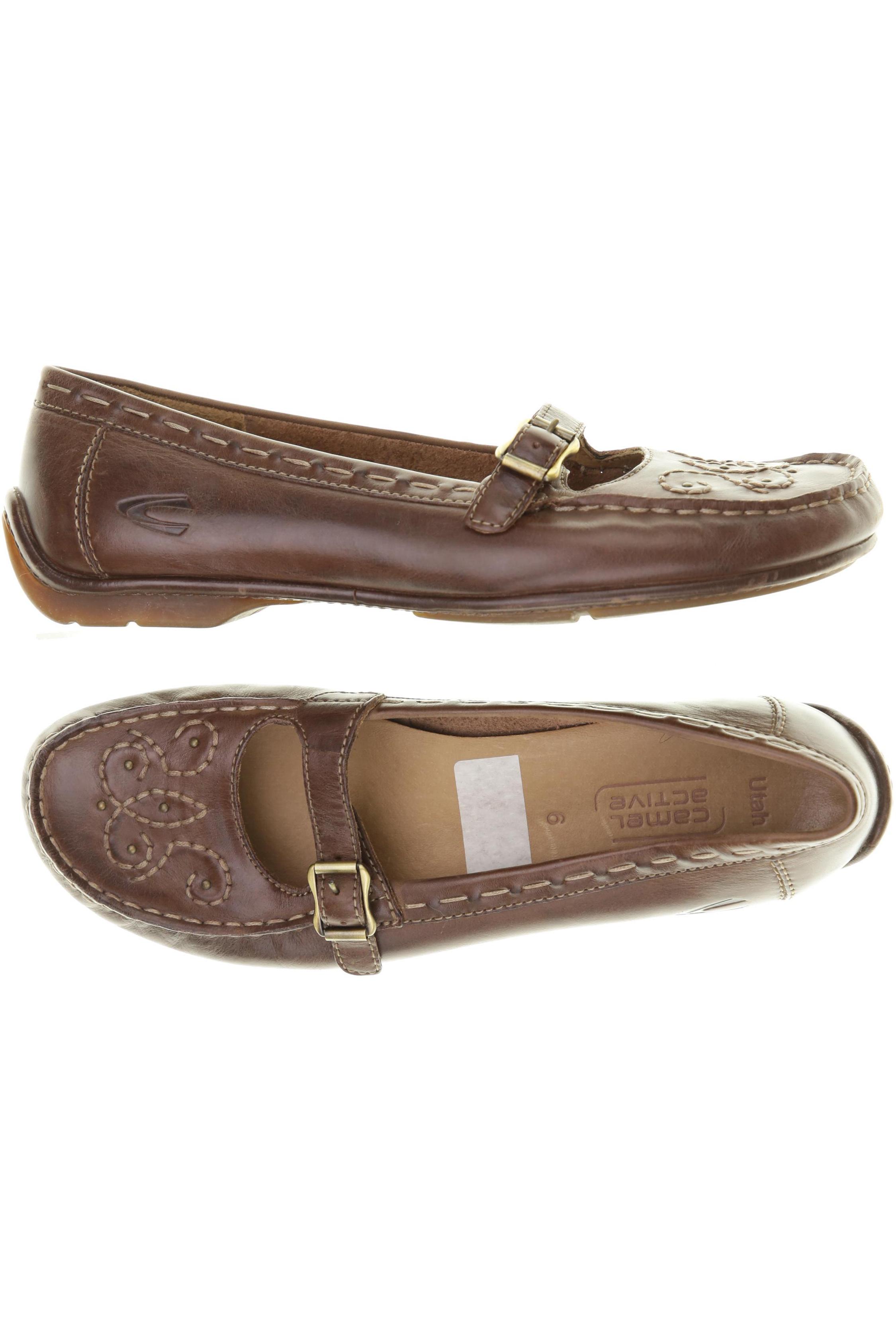 

camel active Damen Halbschuh, braun, Gr. 39