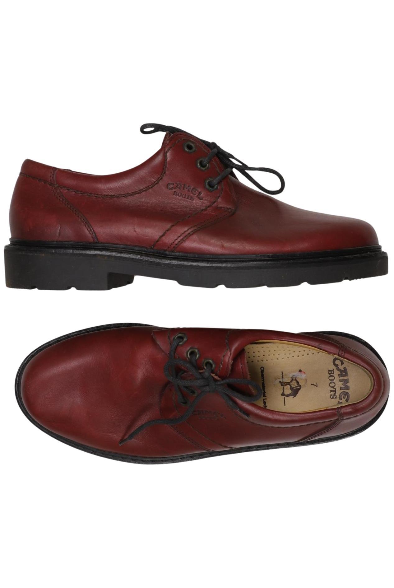 

camel active Damen Halbschuh, rot, Gr. 7