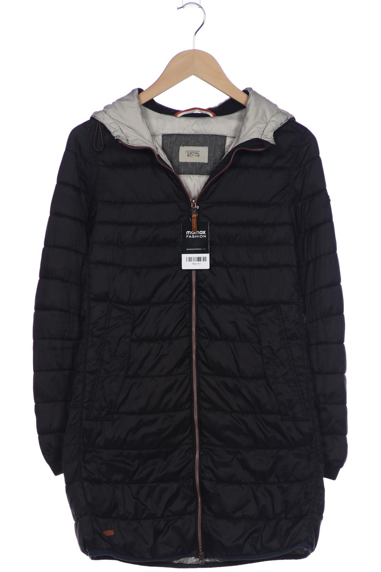 

camel active Damen Mantel, schwarz, Gr. 34
