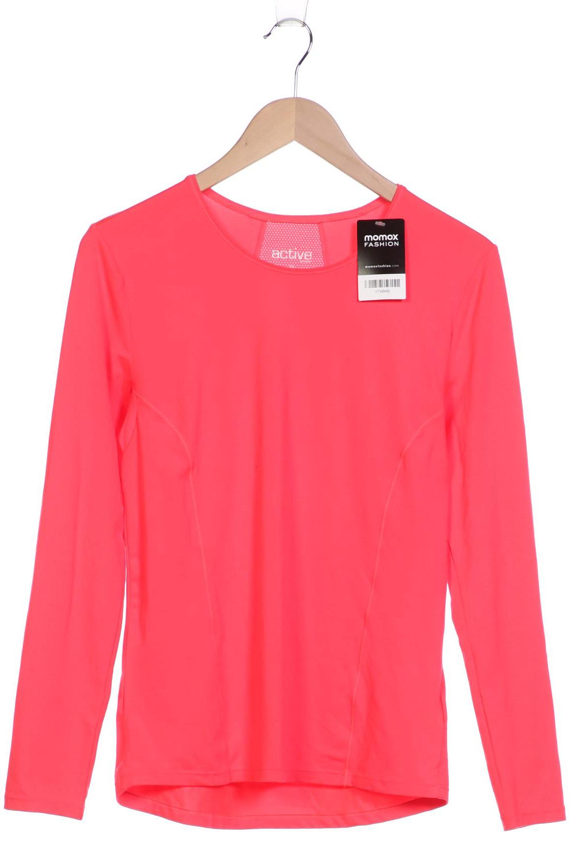 

camel active Damen Langarmshirt, neon, Gr. 38
