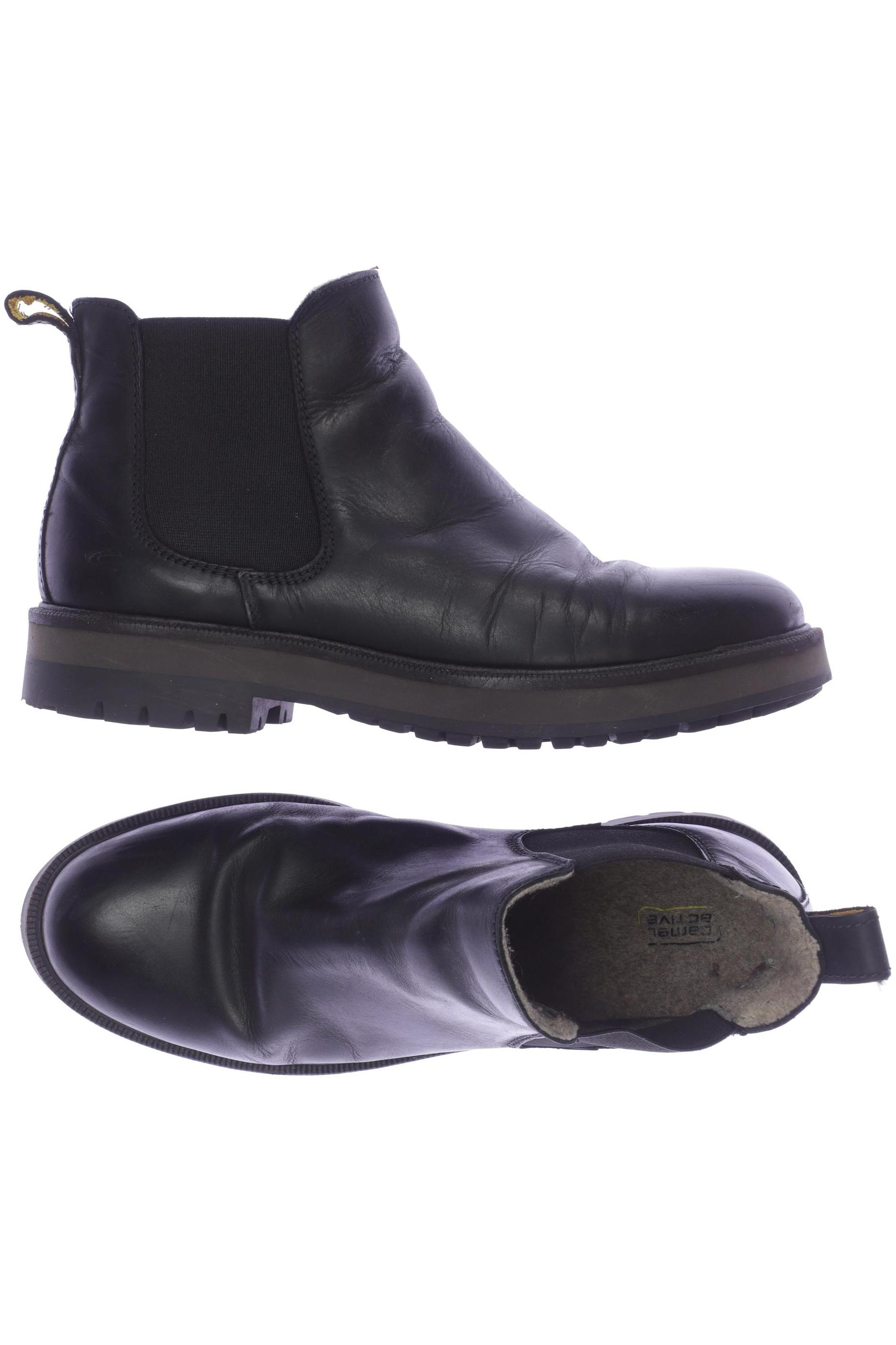 

camel active Damen Stiefelette, schwarz, Gr. 39