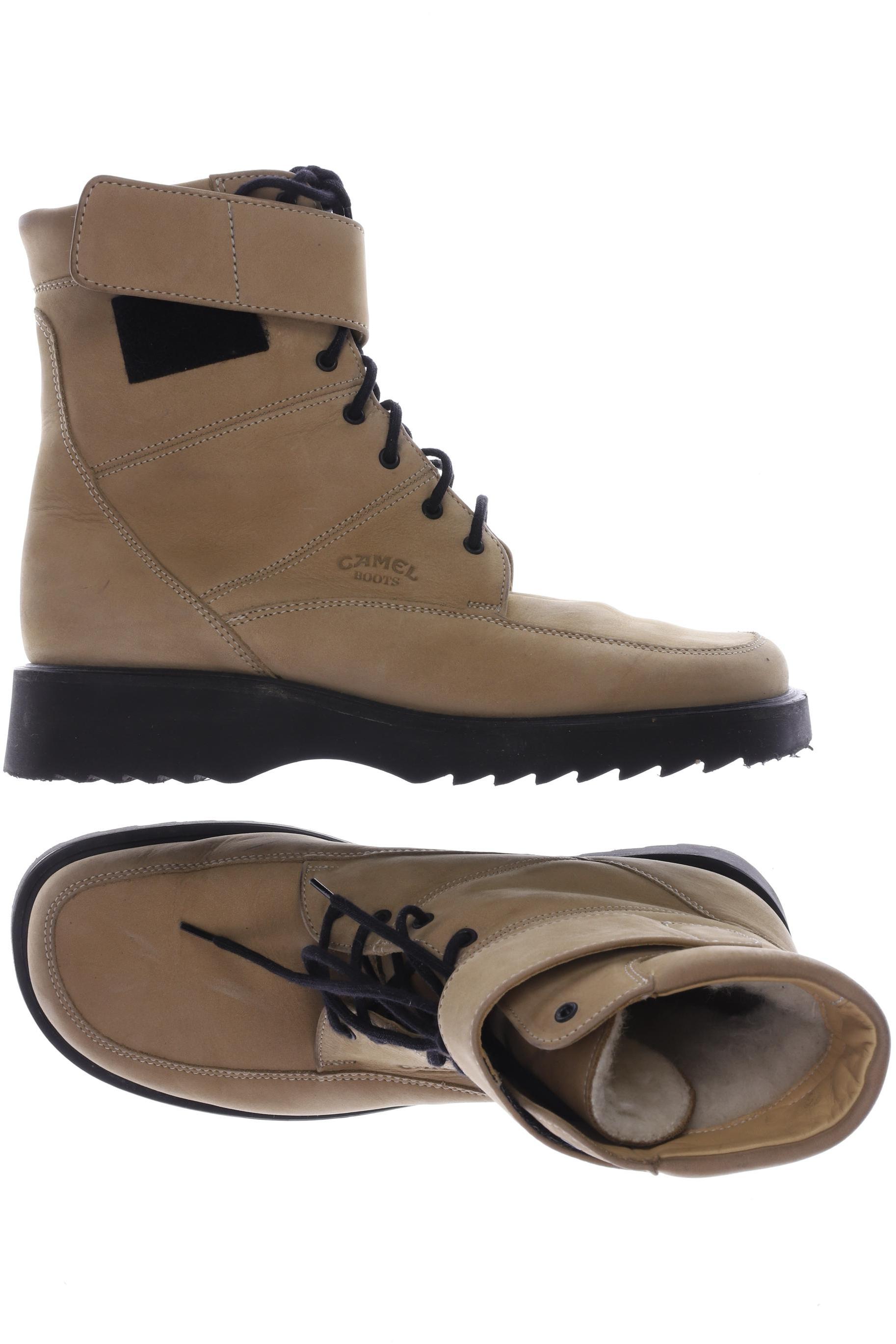 

camel active Damen Stiefelette, beige