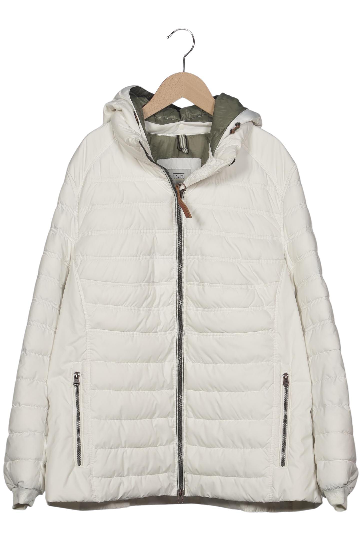 

camel active Damen Jacke, cremeweiß, Gr. 48