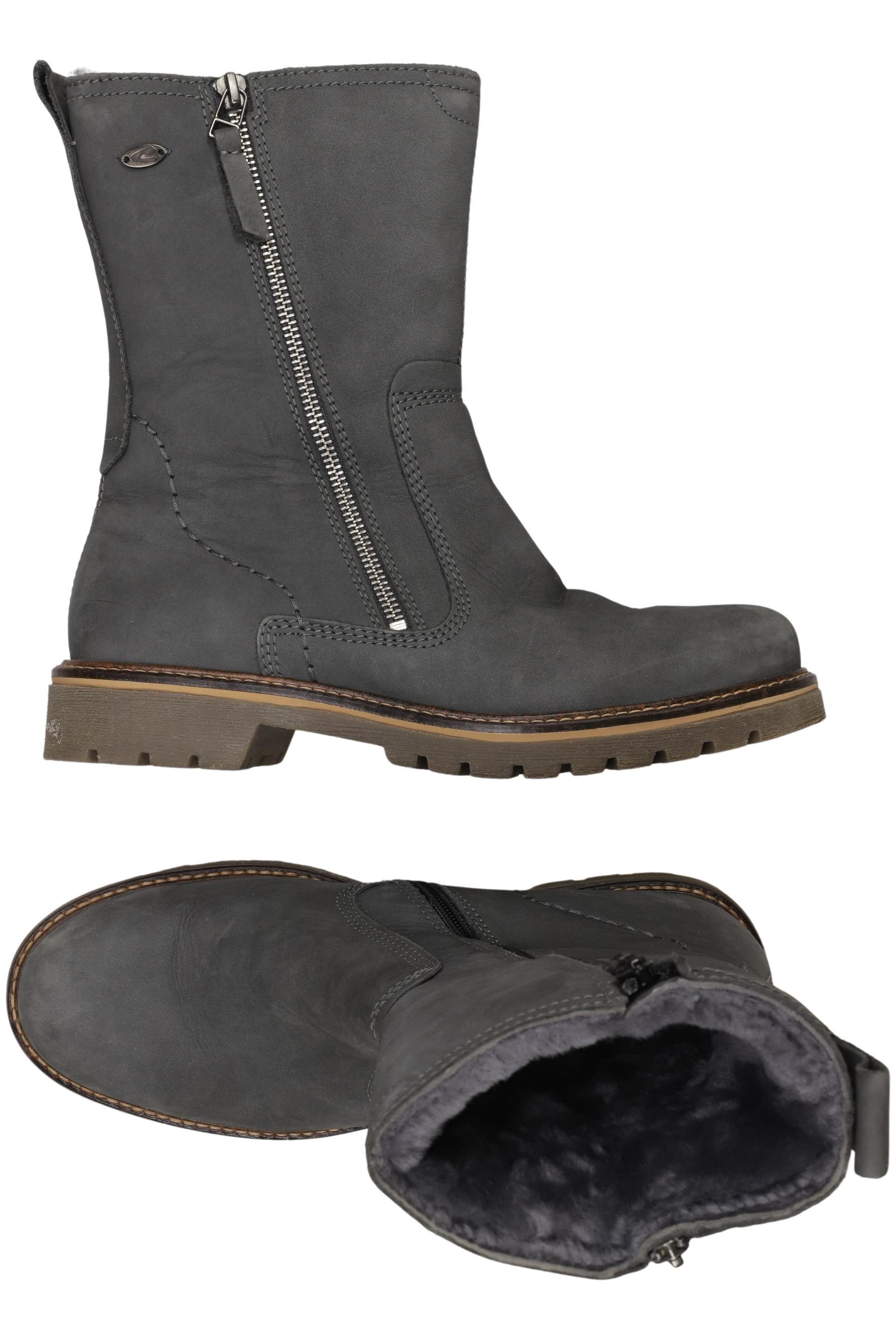 

camel active Damen Stiefel, grau, Gr. 5.5