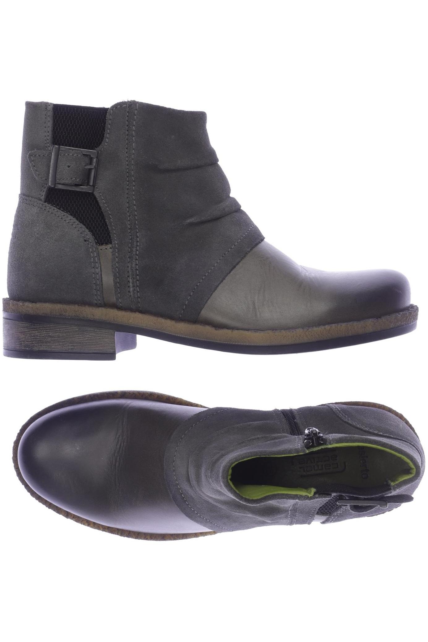 

camel active Damen Stiefelette, grau