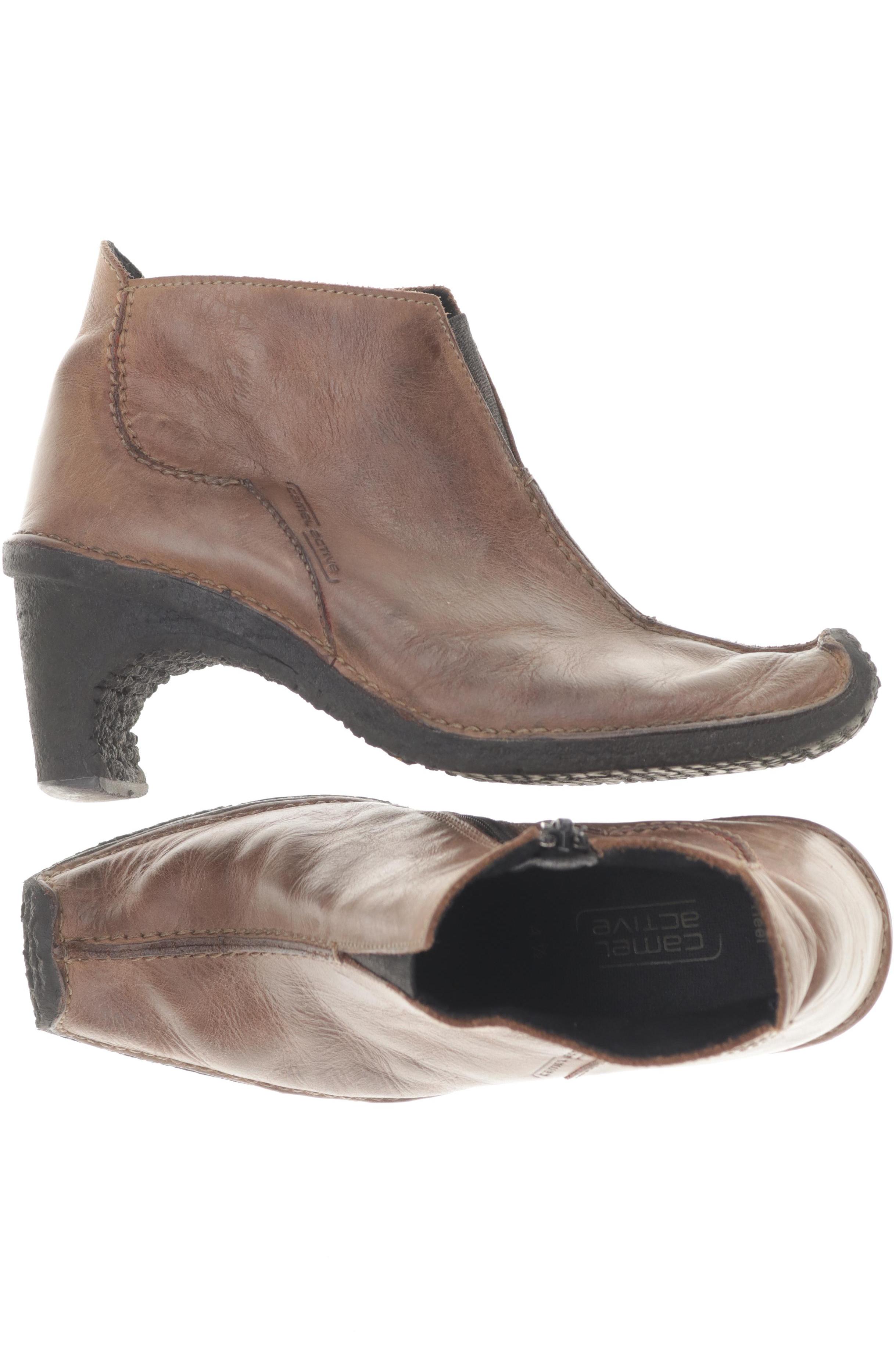 

camel active Damen Stiefelette, braun, Gr. 4.5