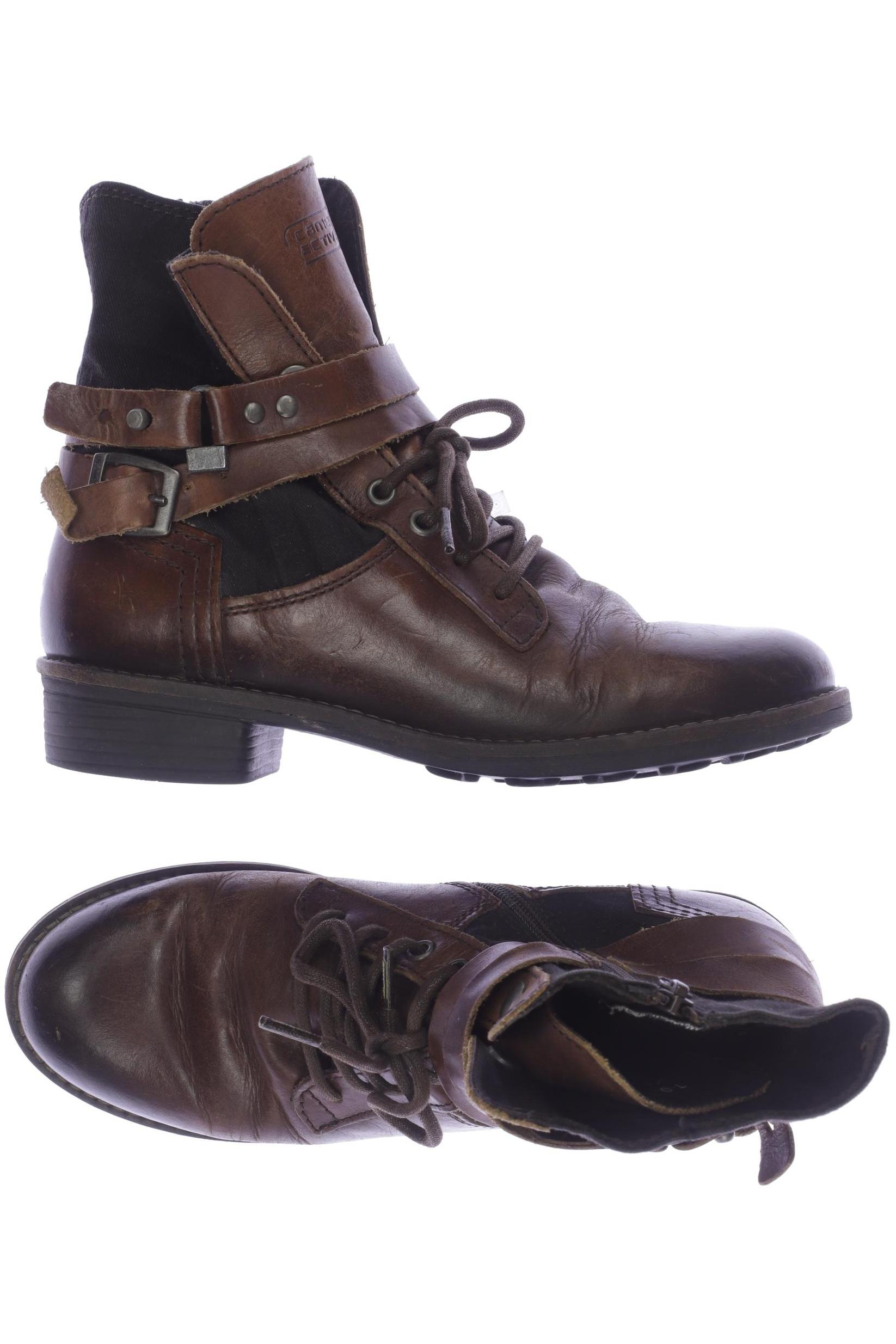 

camel active Damen Stiefelette, braun, Gr. 4.5