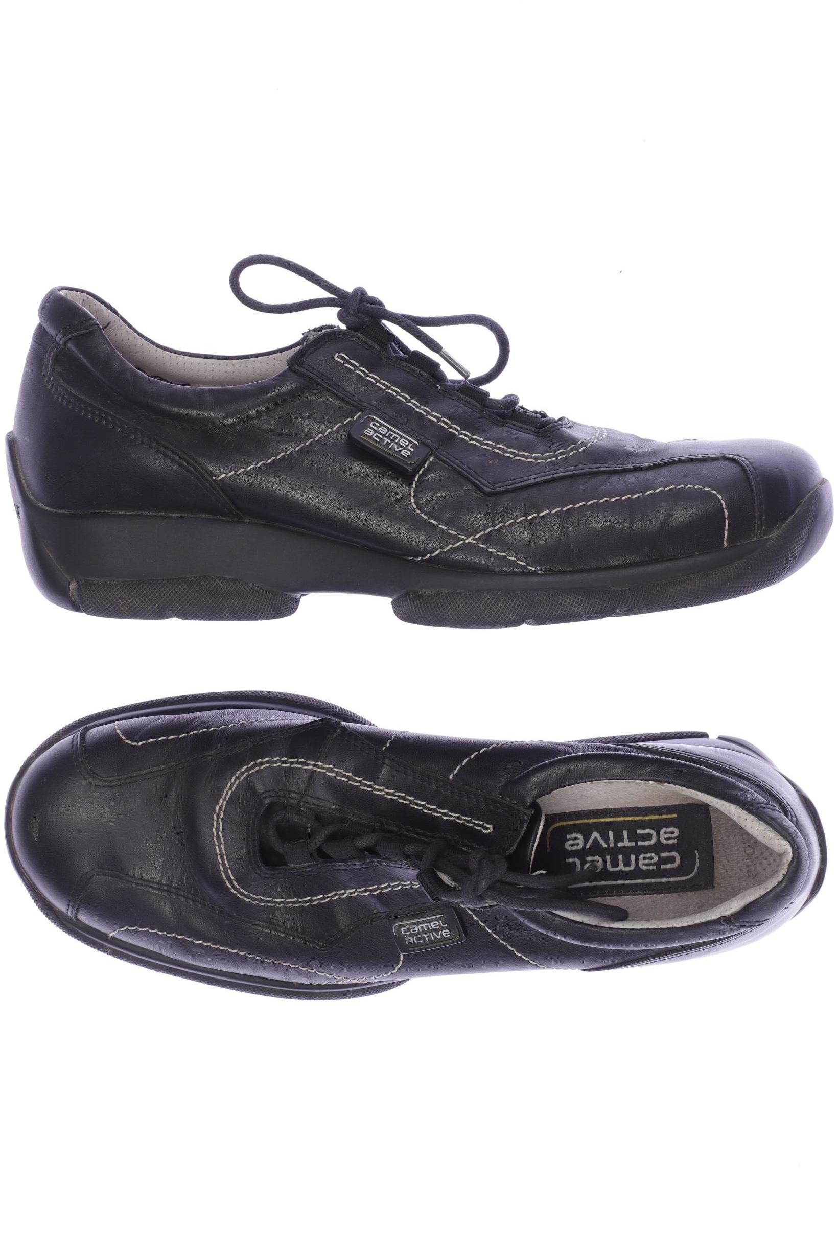 

camel active Damen Halbschuh, schwarz, Gr. 6