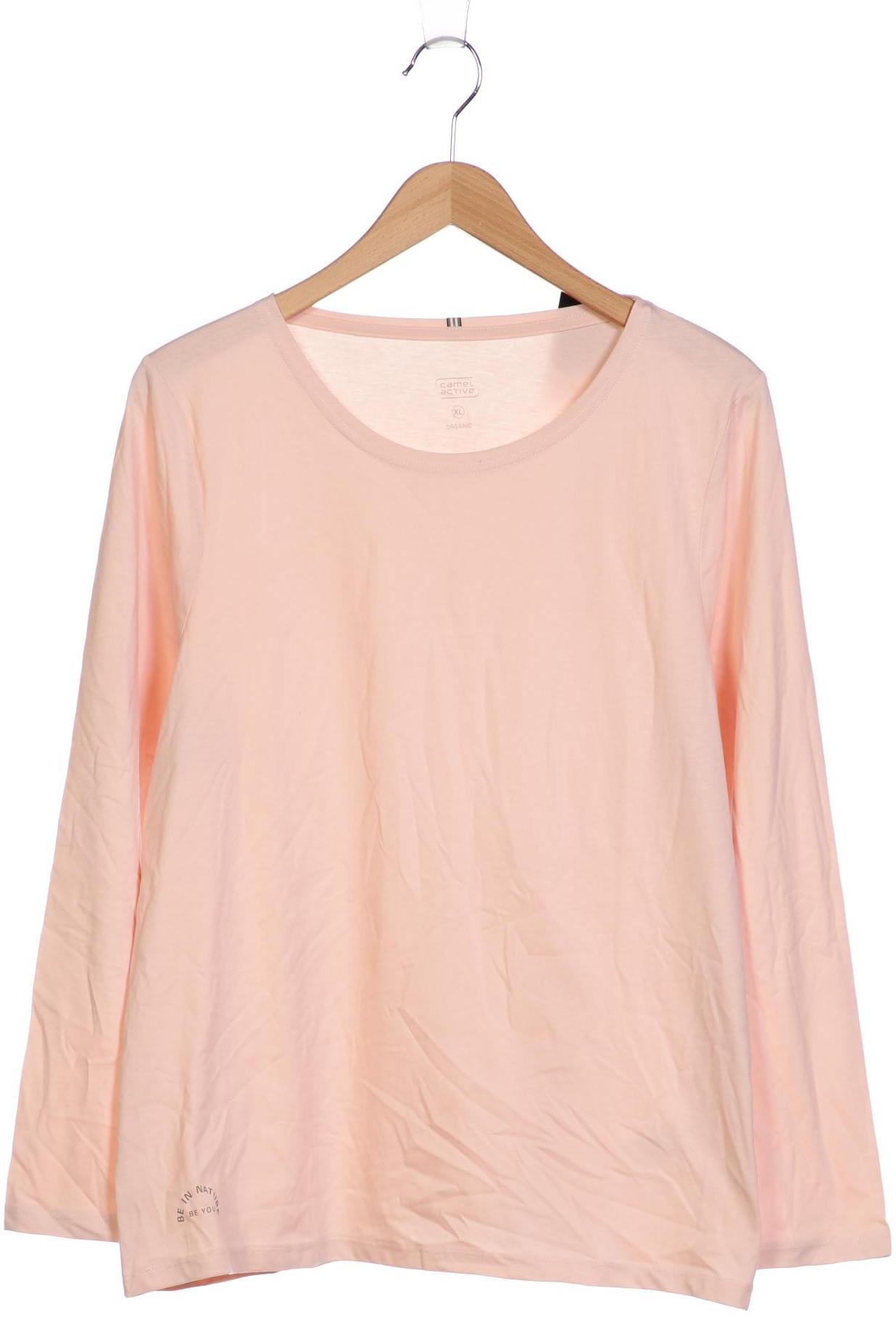 

camel active Damen Langarmshirt, pink, Gr. 44