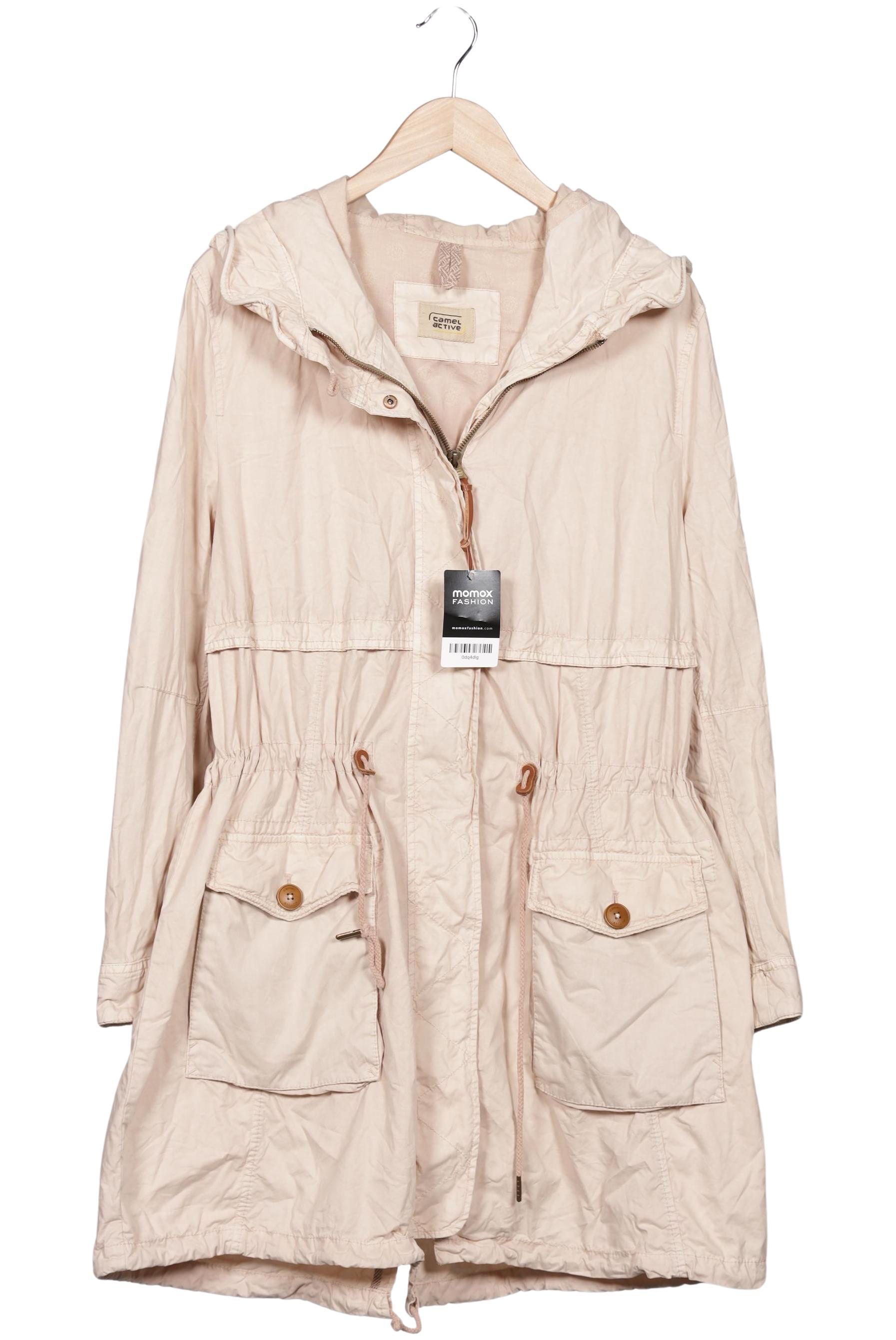 

camel active Damen Mantel, beige, Gr. 48