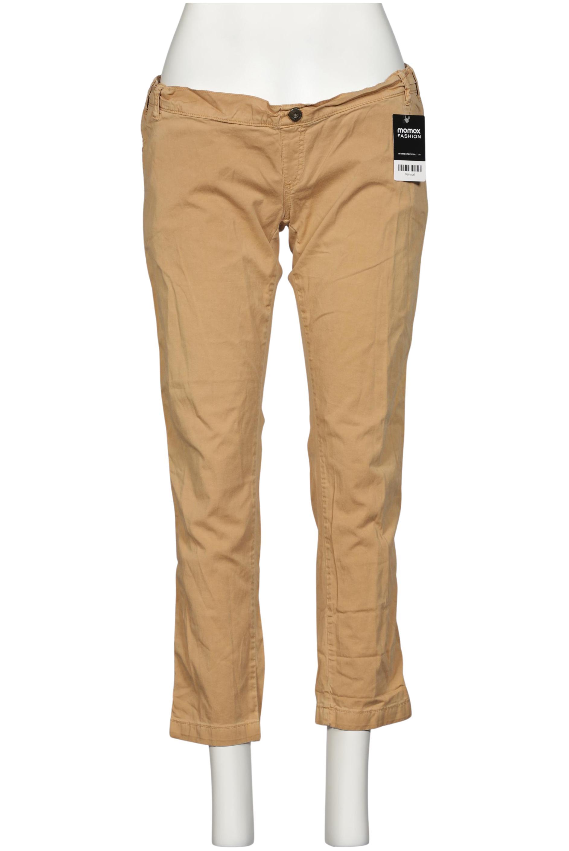 

camel active Damen Stoffhose, beige, Gr. 31