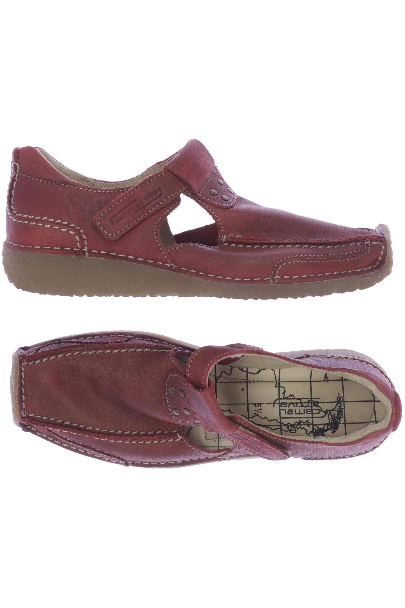 

camel active Damen Halbschuh, bordeaux, Gr. 5.5