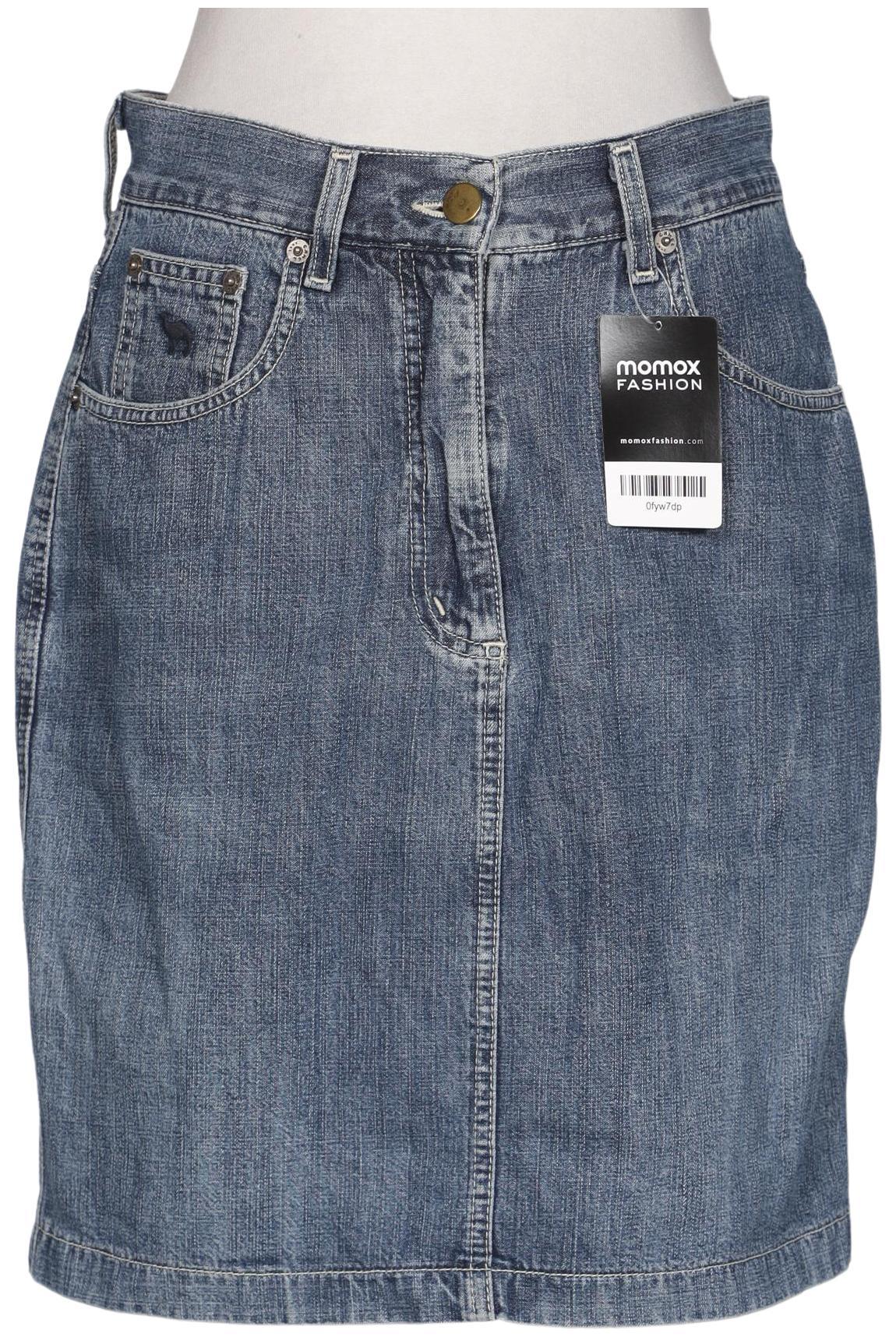 

camel active Damen Rock, blau, Gr. 38