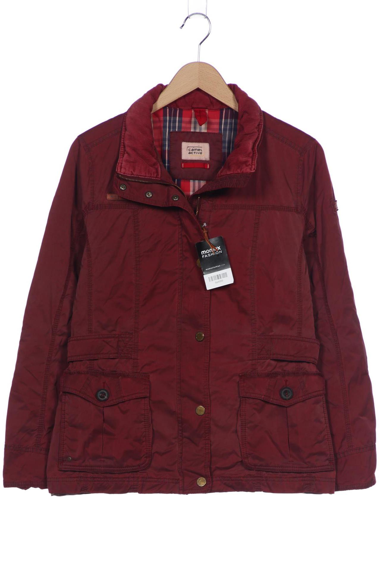 

camel active Damen Jacke, bordeaux, Gr. 42