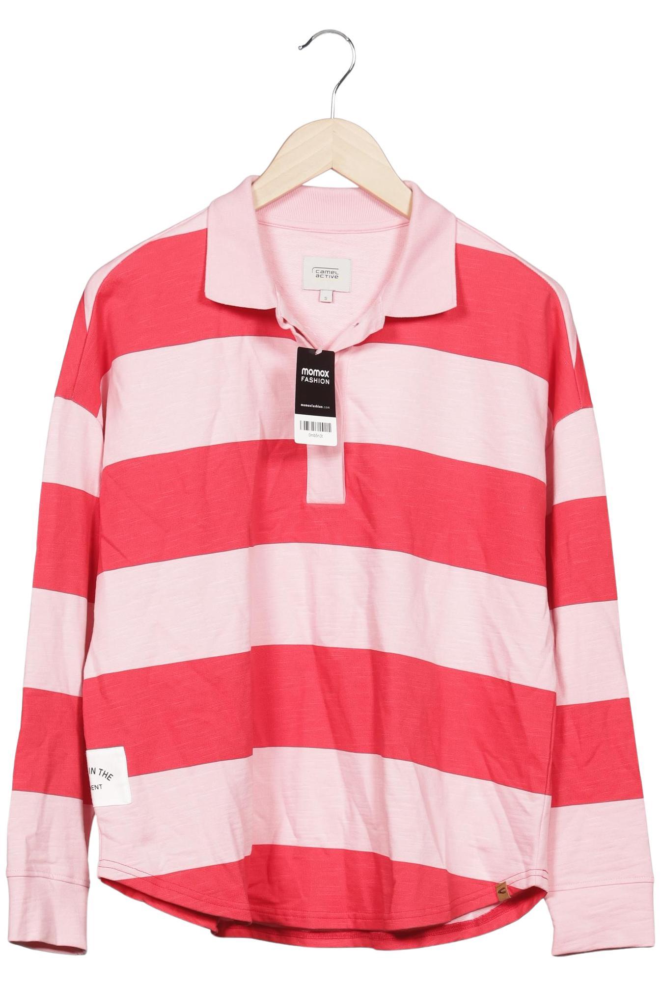 

camel active Damen Sweatshirt, mehrfarbig, Gr. 36