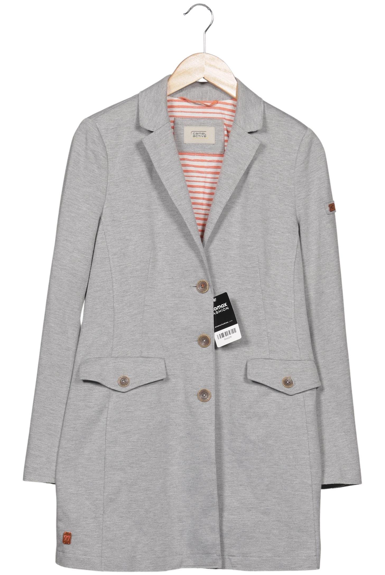 

camel active Damen Mantel, grau, Gr. 40