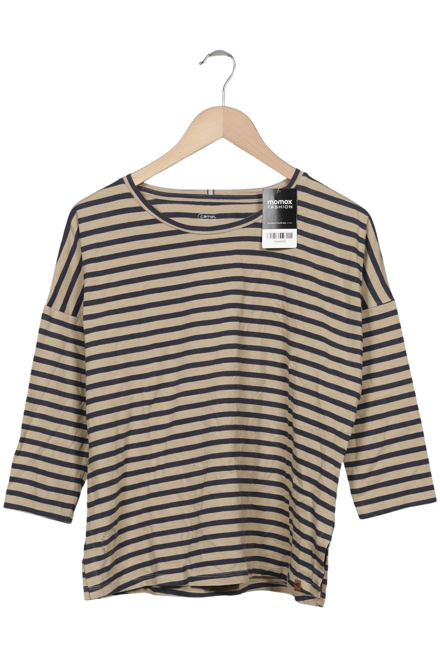 

camel active Damen Langarmshirt, beige, Gr. 42