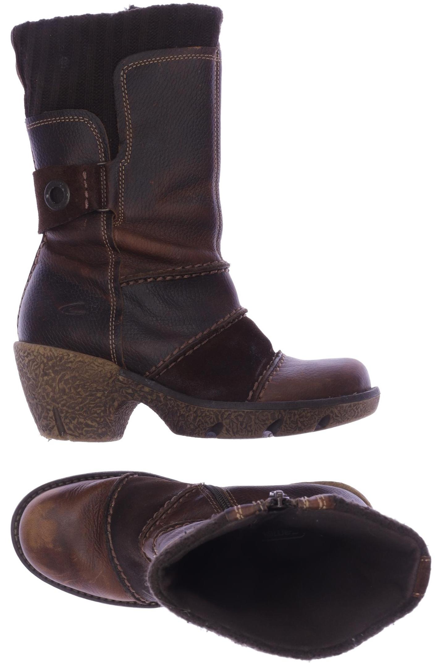 

camel active Damen Stiefel, braun, Gr. 6