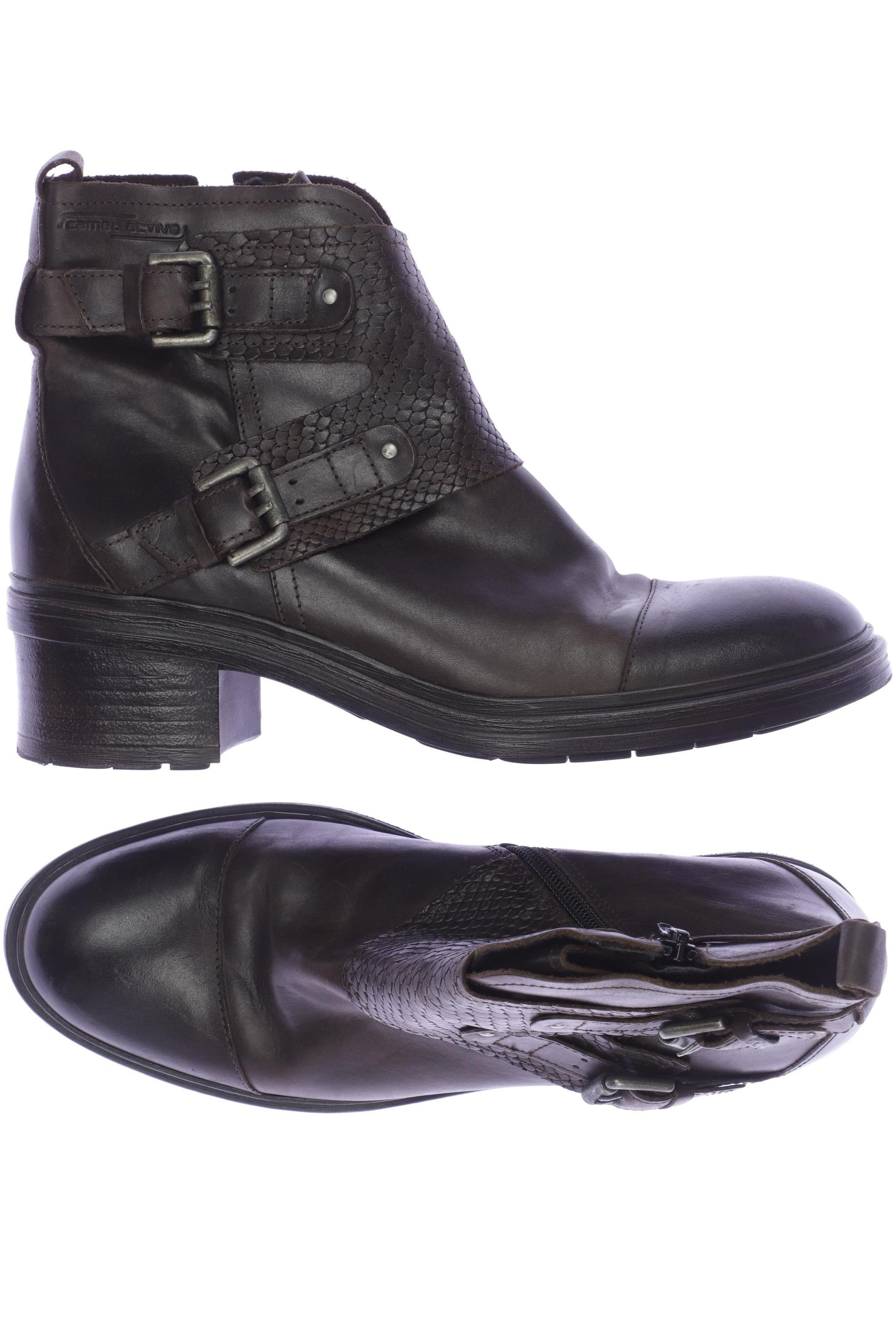 

camel active Damen Stiefelette, braun, Gr. 6.5