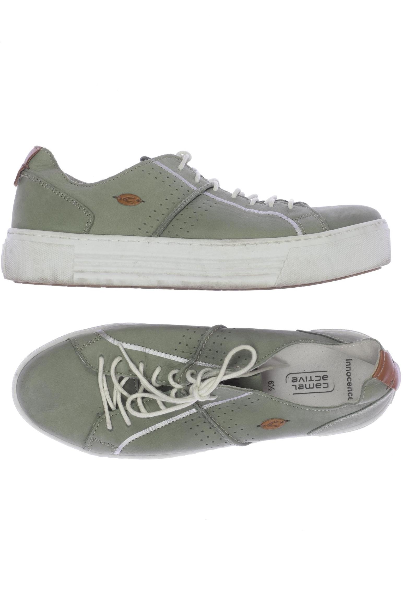 Thumbnail - camel active Damen Sneakers, grün, Gr. 6.5