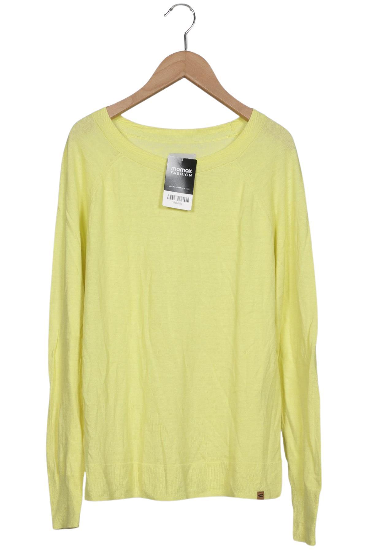 

camel active Damen Pullover, gelb, Gr. 36