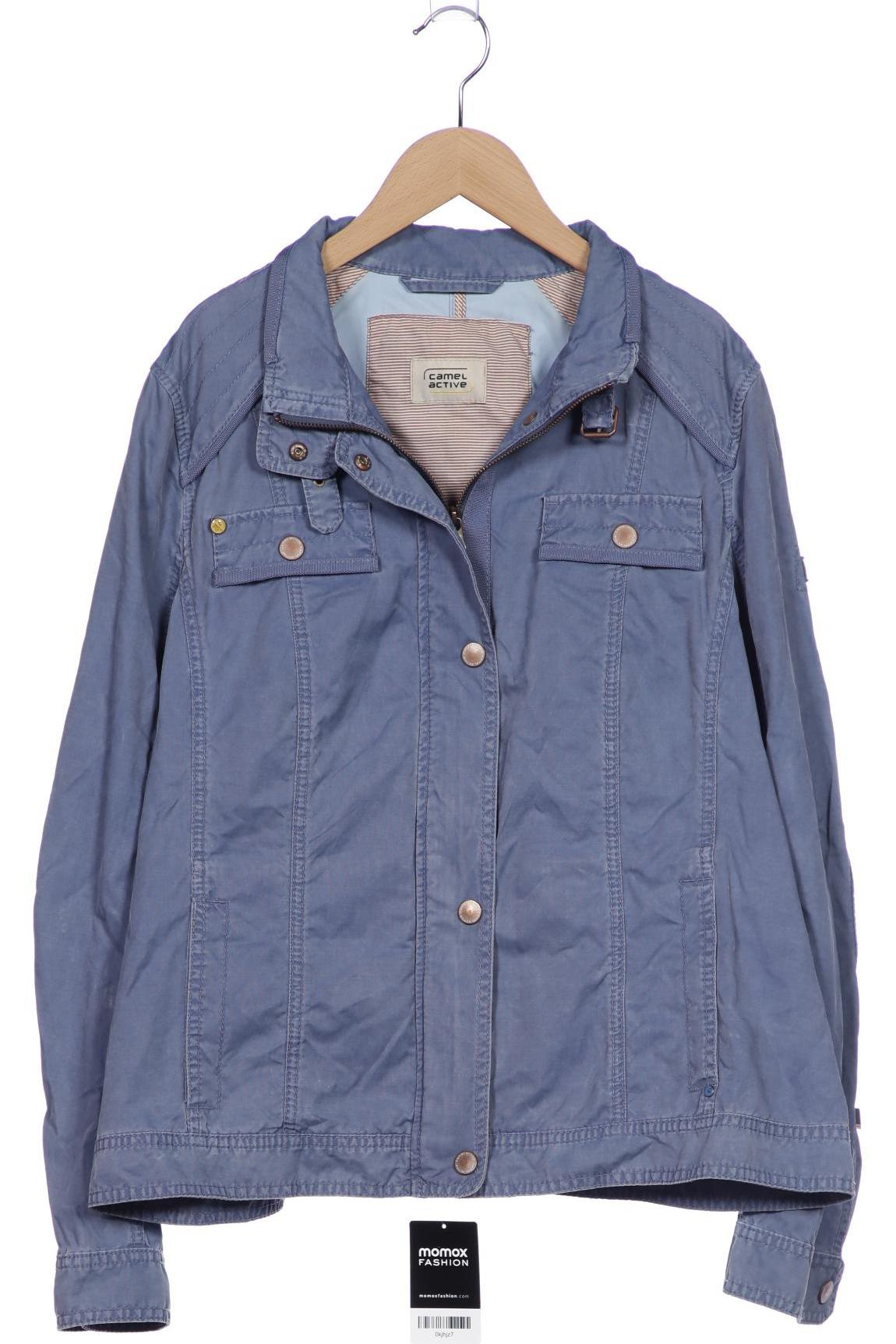 

camel active Damen Jacke, blau, Gr. 46