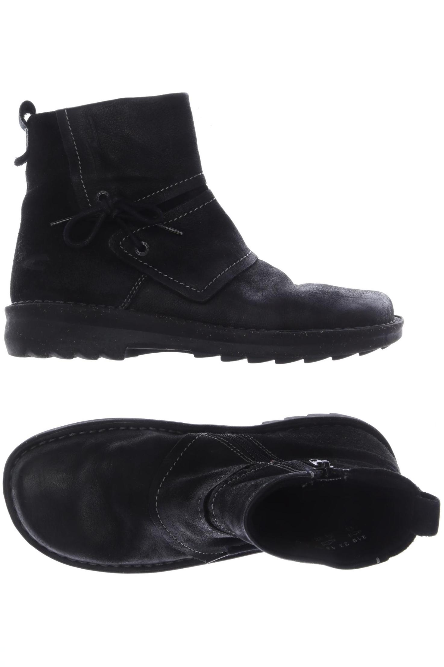 

camel active Damen Stiefelette, schwarz, Gr. 4.5
