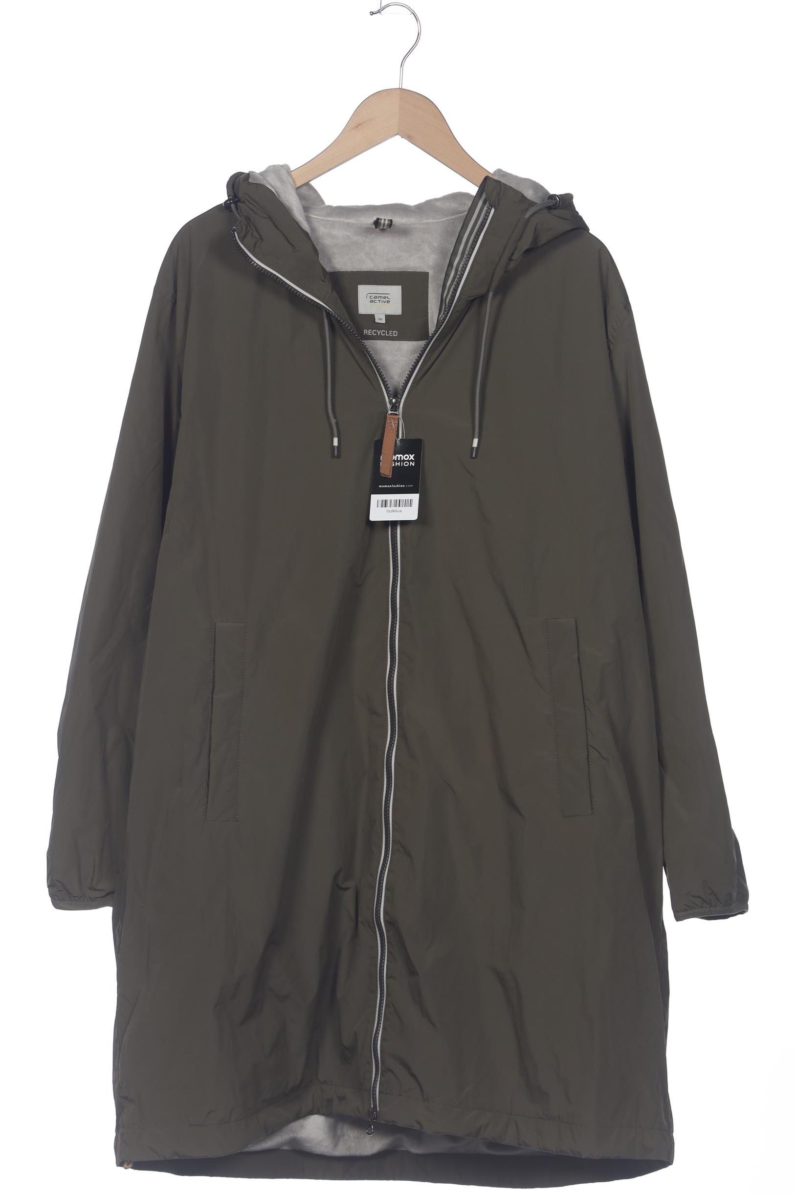 

camel active Damen Mantel, grün, Gr. 48