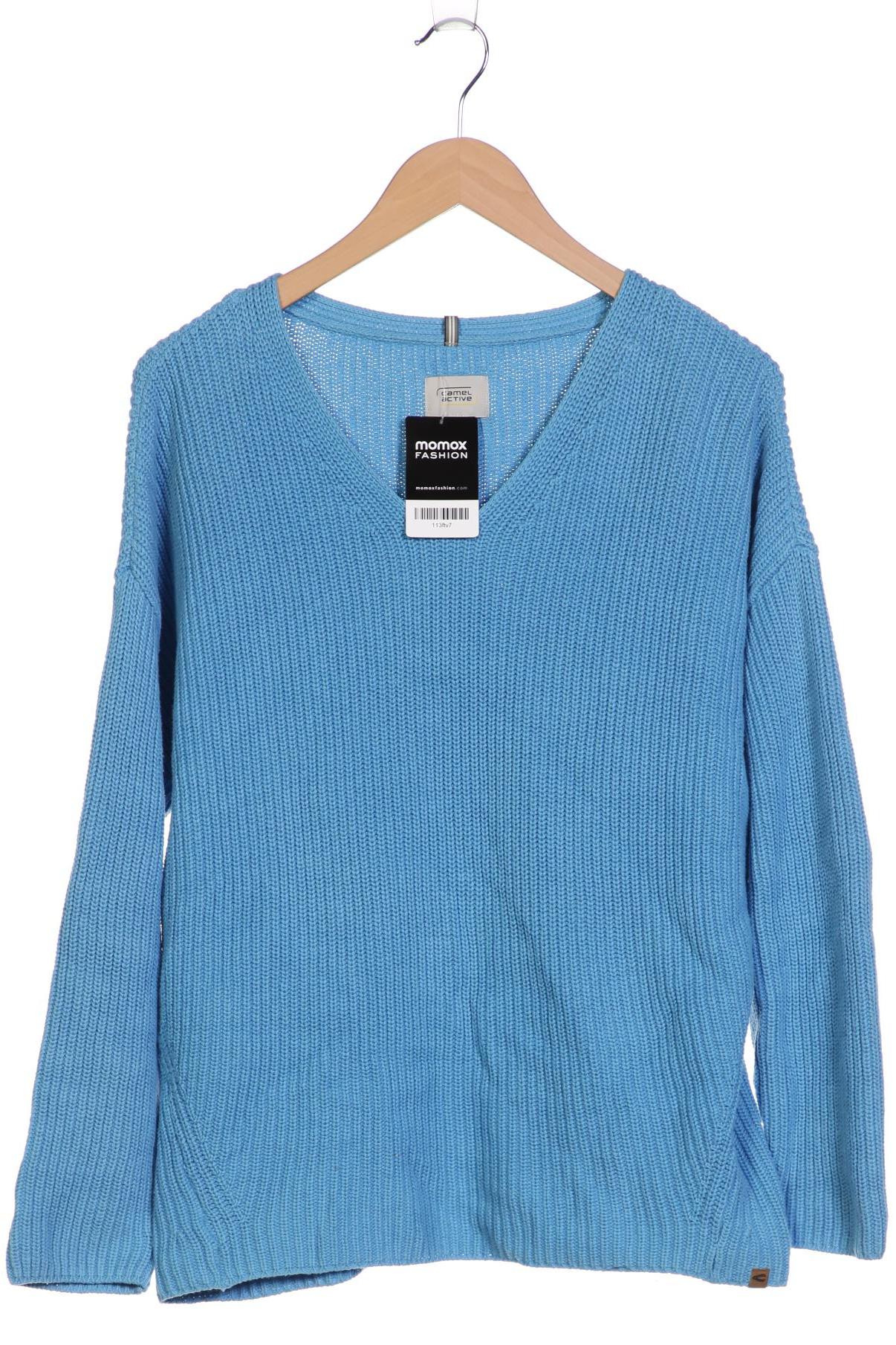 

camel active Damen Pullover, hellblau, Gr. 44