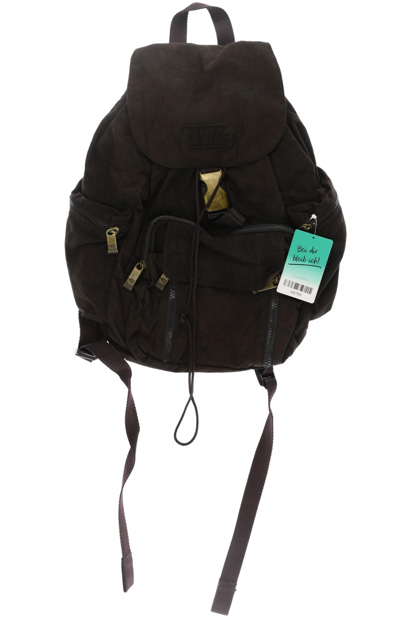 

camel active Damen Rucksack, braun, Gr.