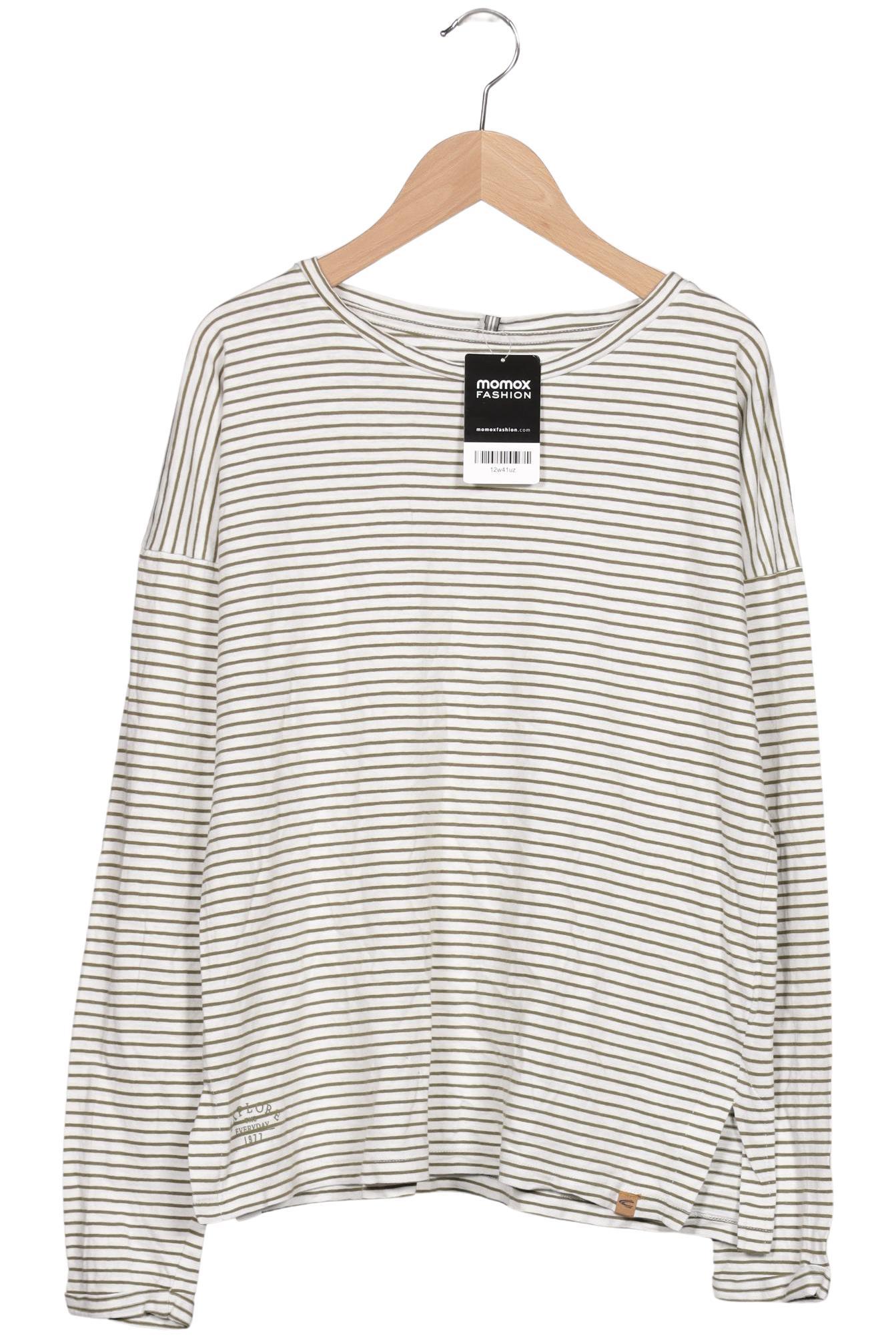 

camel active Damen Langarmshirt, hellgrün, Gr. 36