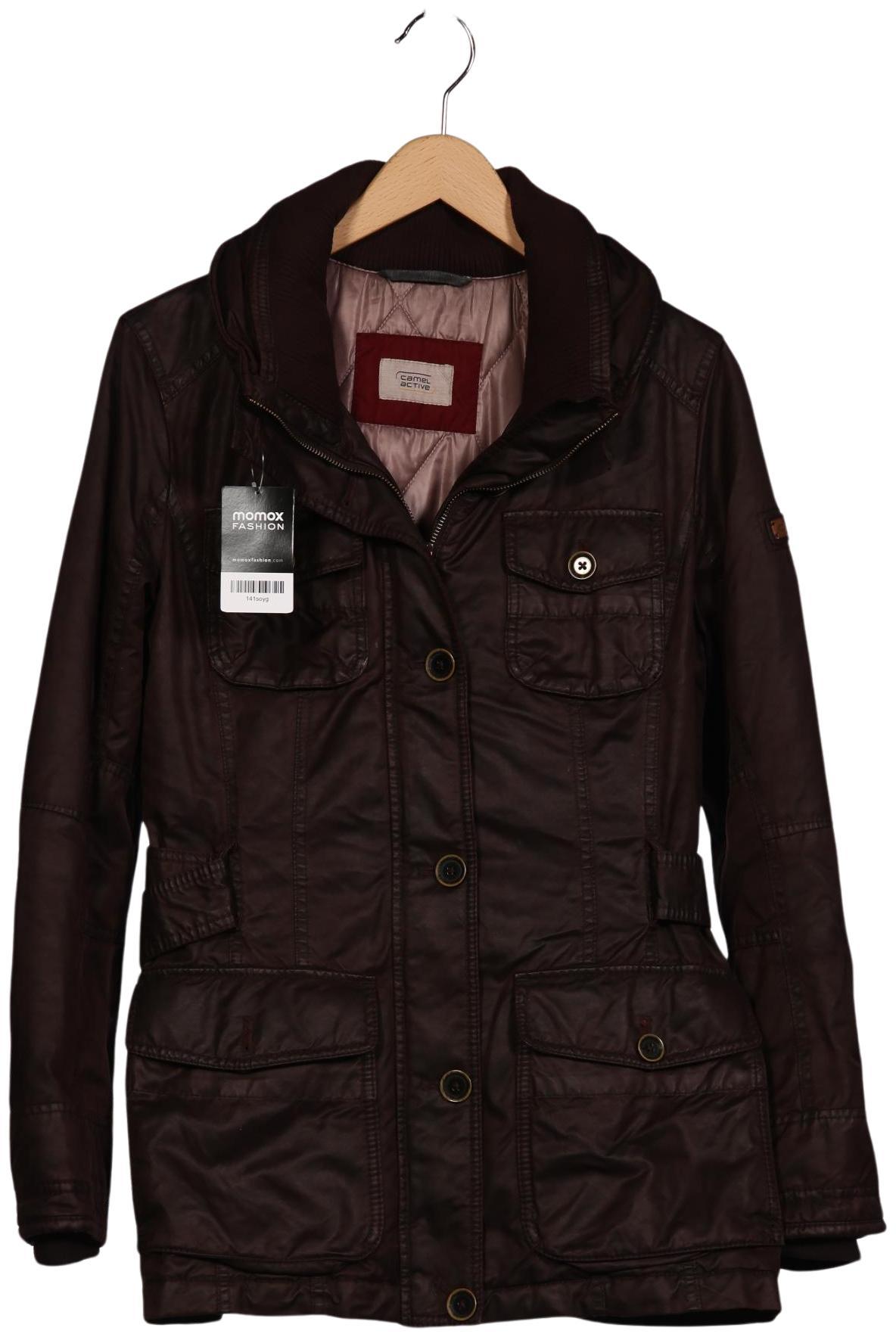 

camel active Damen Jacke, bordeaux, Gr. 38