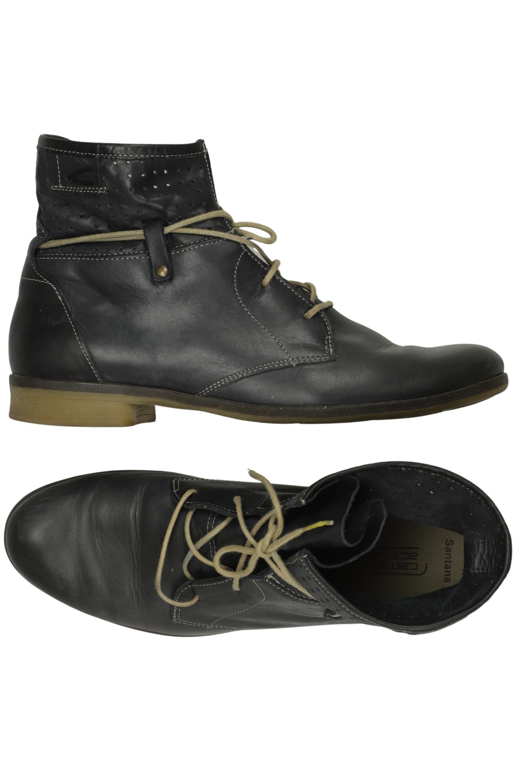 

camel active Damen Stiefelette, schwarz, Gr. 7.5