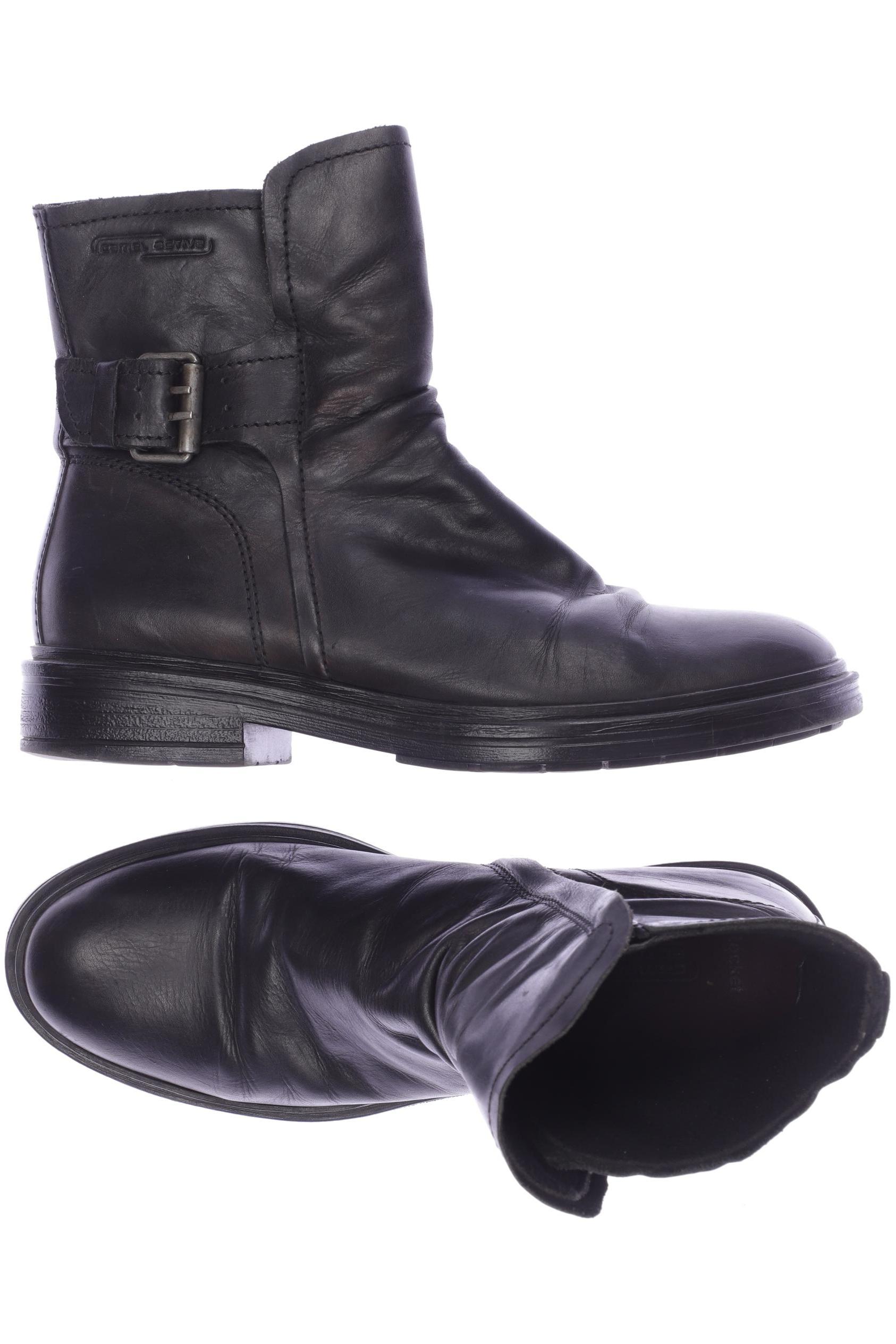 

camel active Damen Stiefelette, schwarz, Gr. 5.5