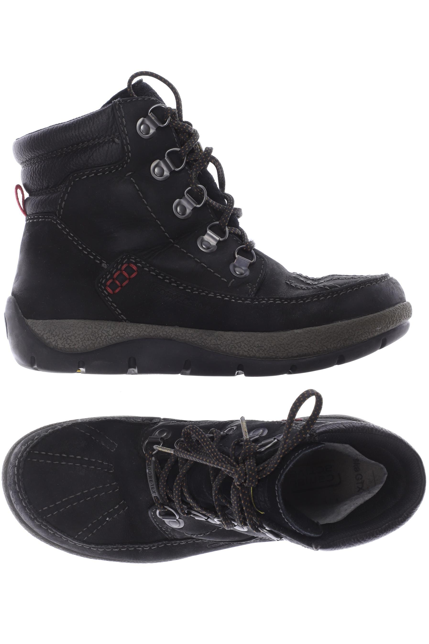 

camel active Damen Stiefelette, schwarz, Gr. 5.5