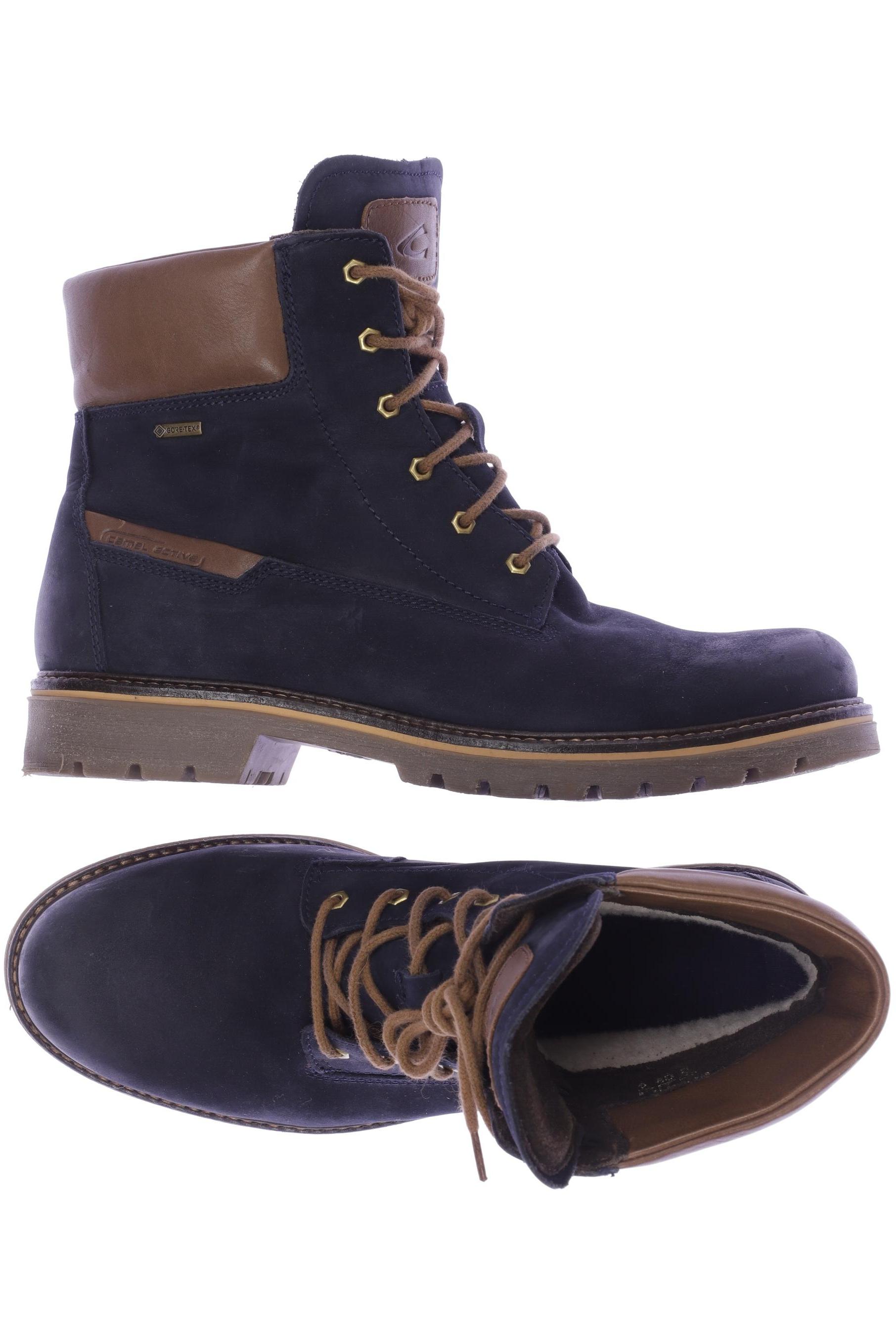 

camel active Damen Stiefel, marineblau, Gr. 8