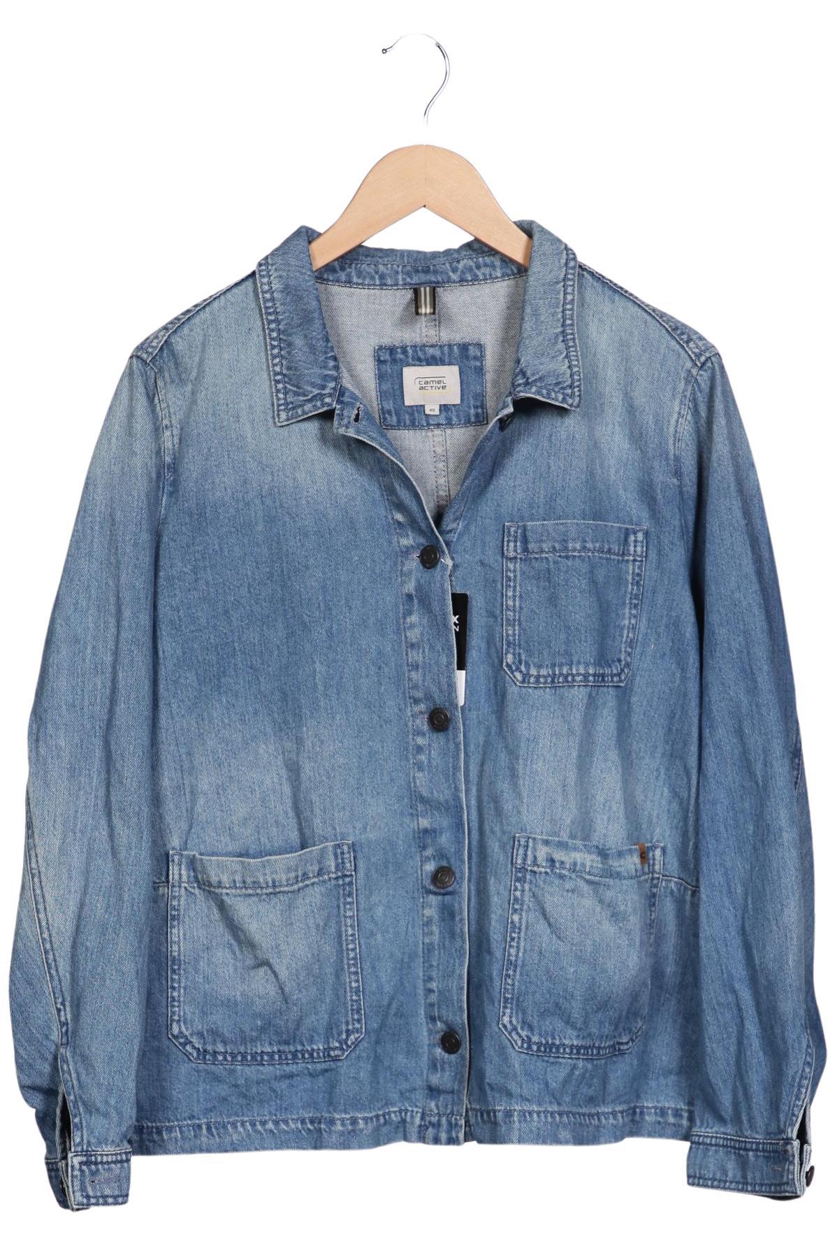 

camel active Damen Jacke, blau, Gr. 48