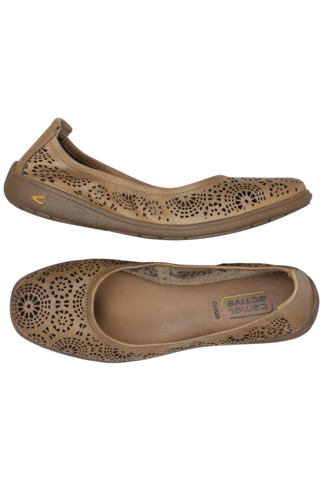 

camel active Damen Ballerinas, beige, Gr. 37