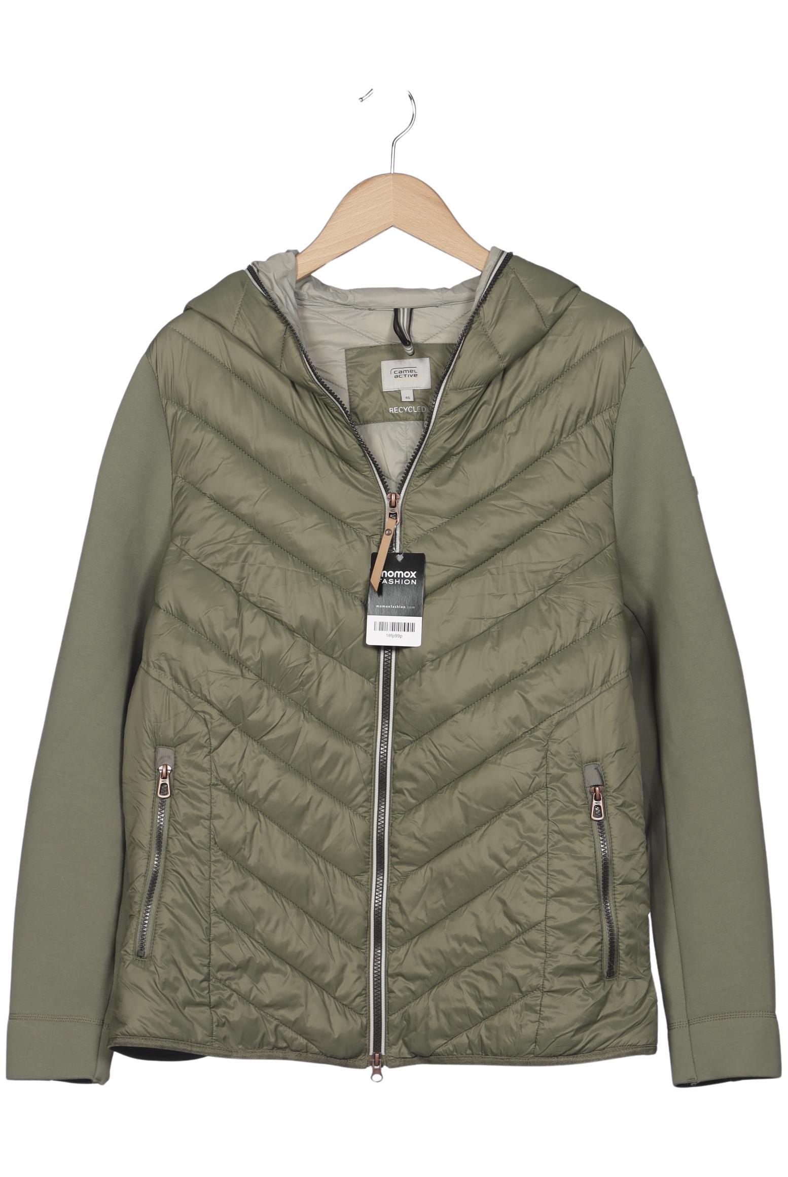 

camel active Damen Jacke, grün, Gr. 46