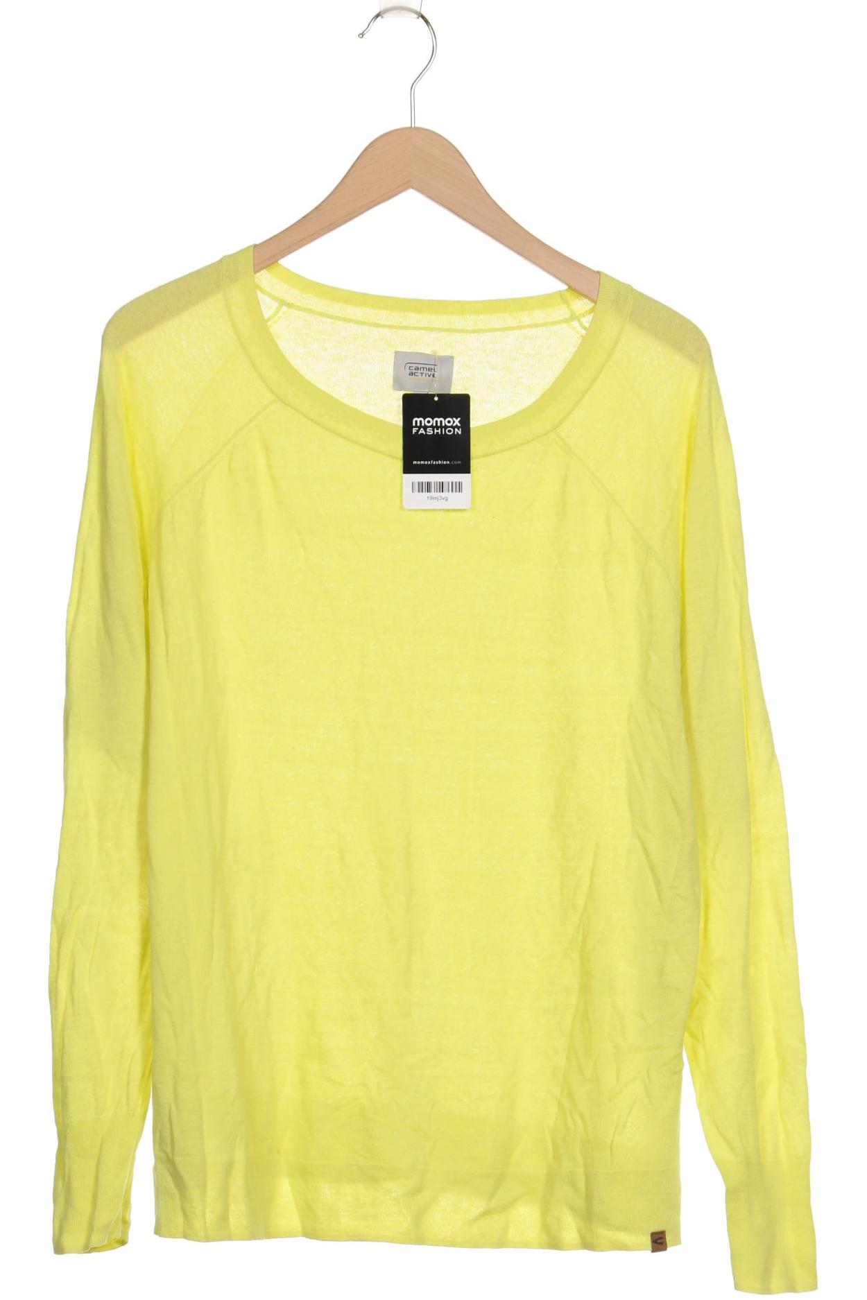 

camel active Damen Pullover, gelb, Gr. 44
