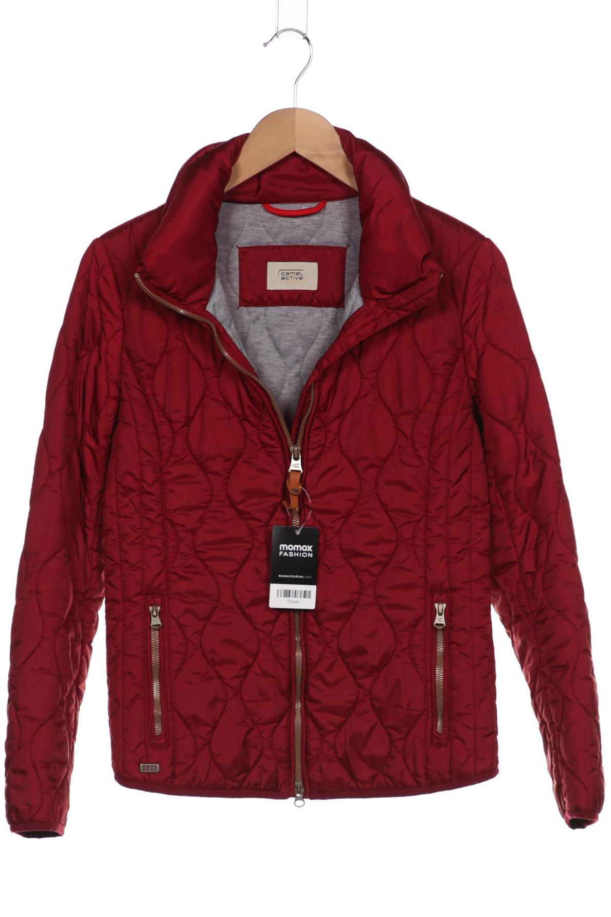 

camel active Damen Jacke, bordeaux, Gr. 38