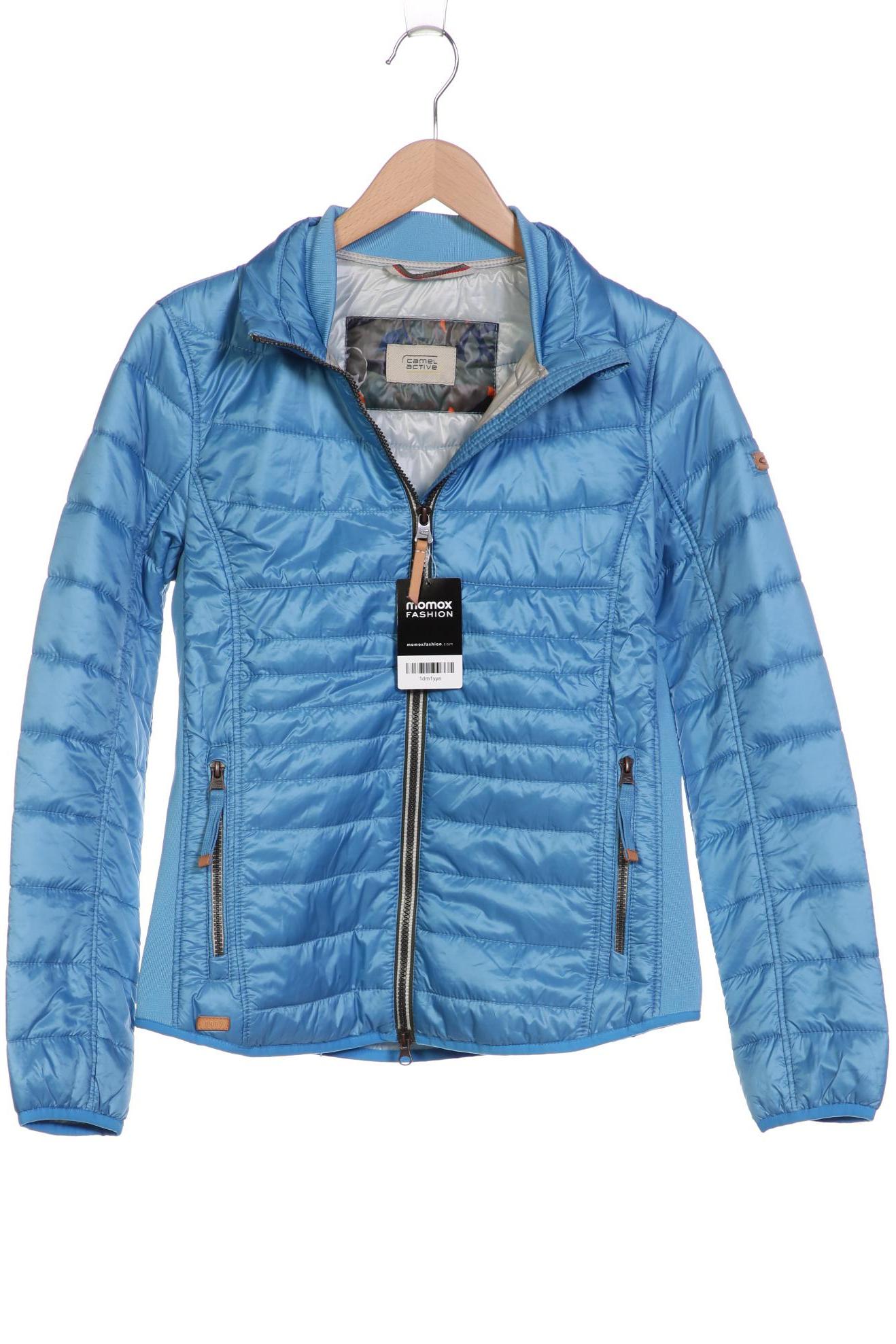 

camel active Damen Jacke, blau, Gr. 36