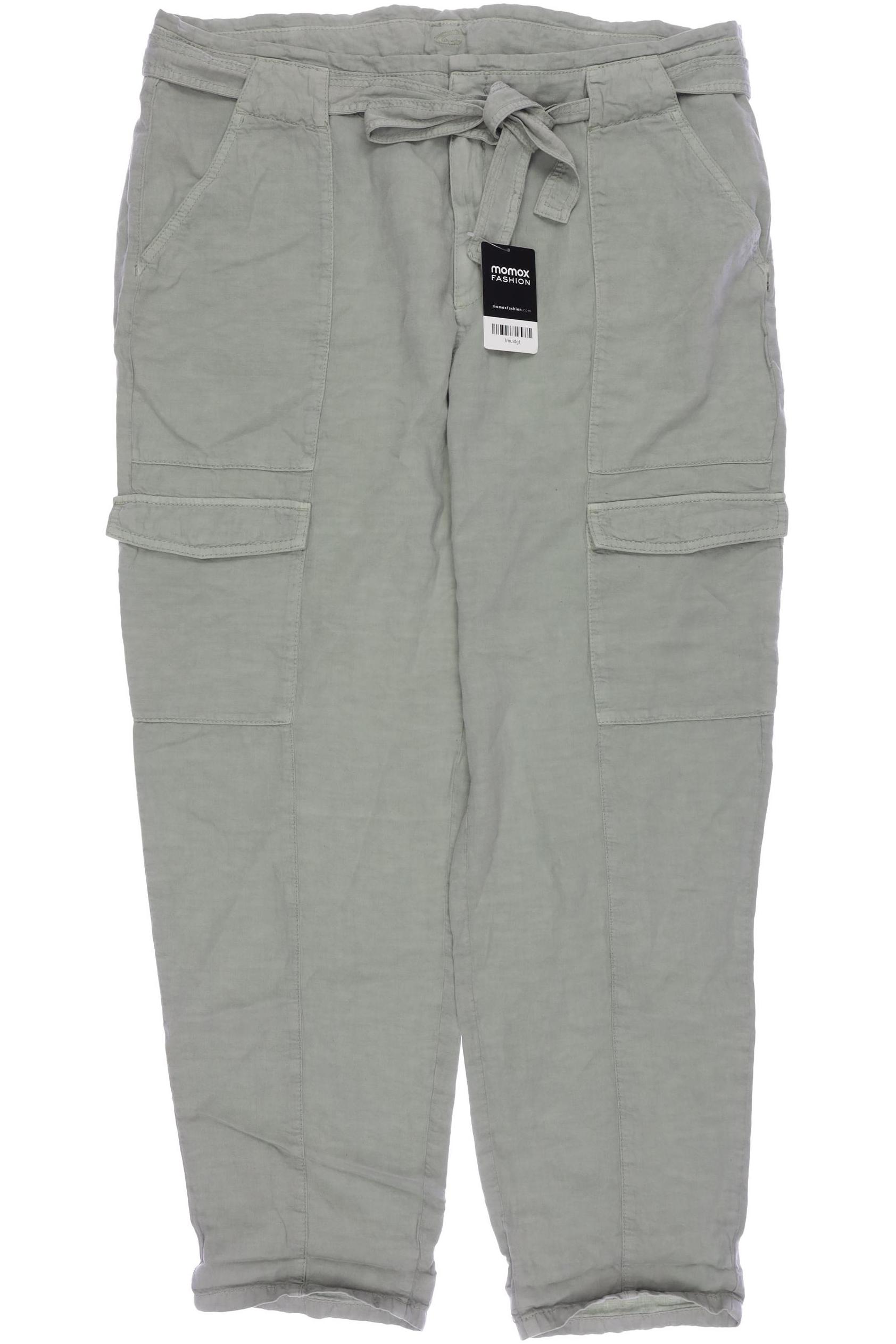 

camel active Damen Stoffhose, grün, Gr. 32