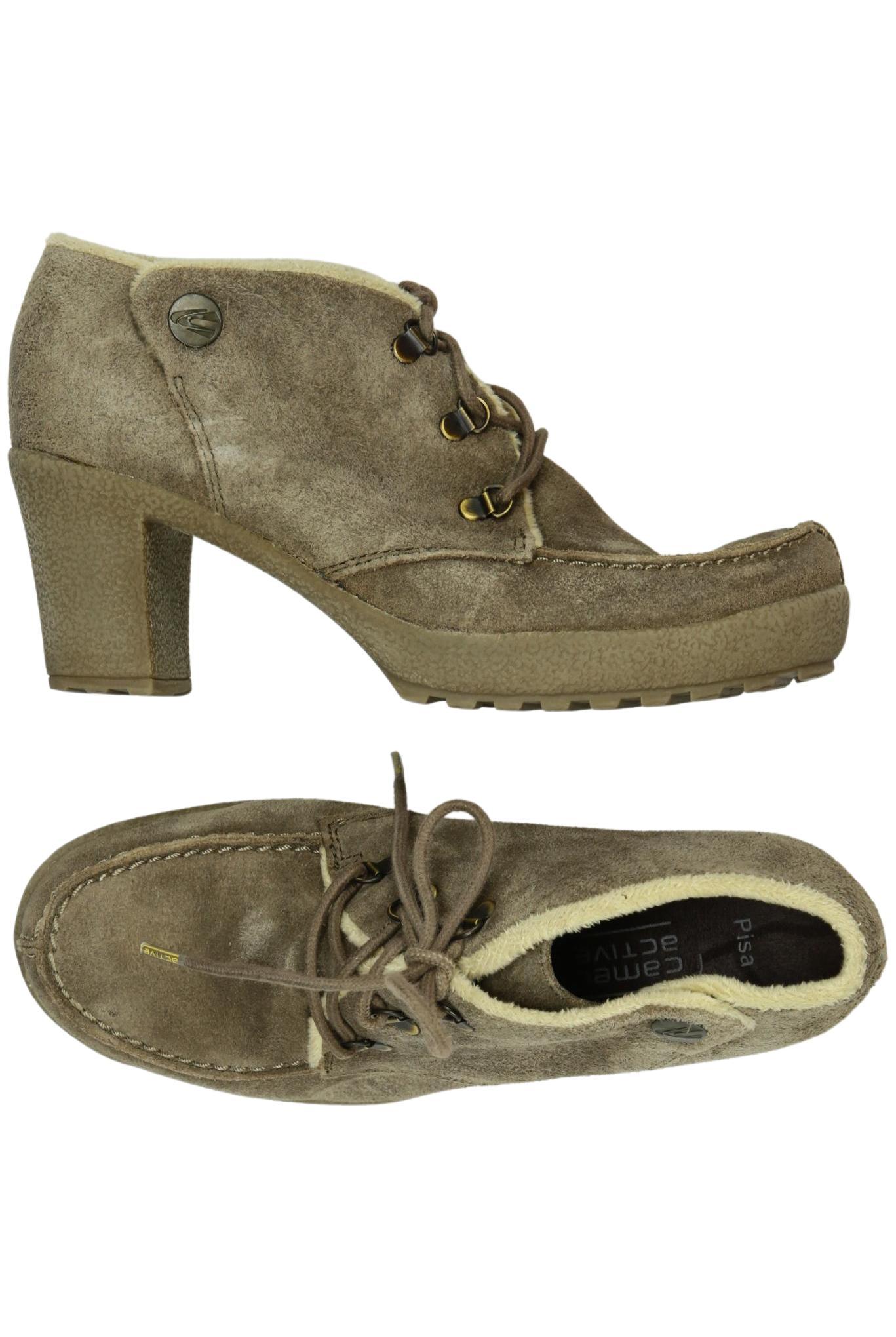

camel active Damen Halbschuh, beige, Gr. 4