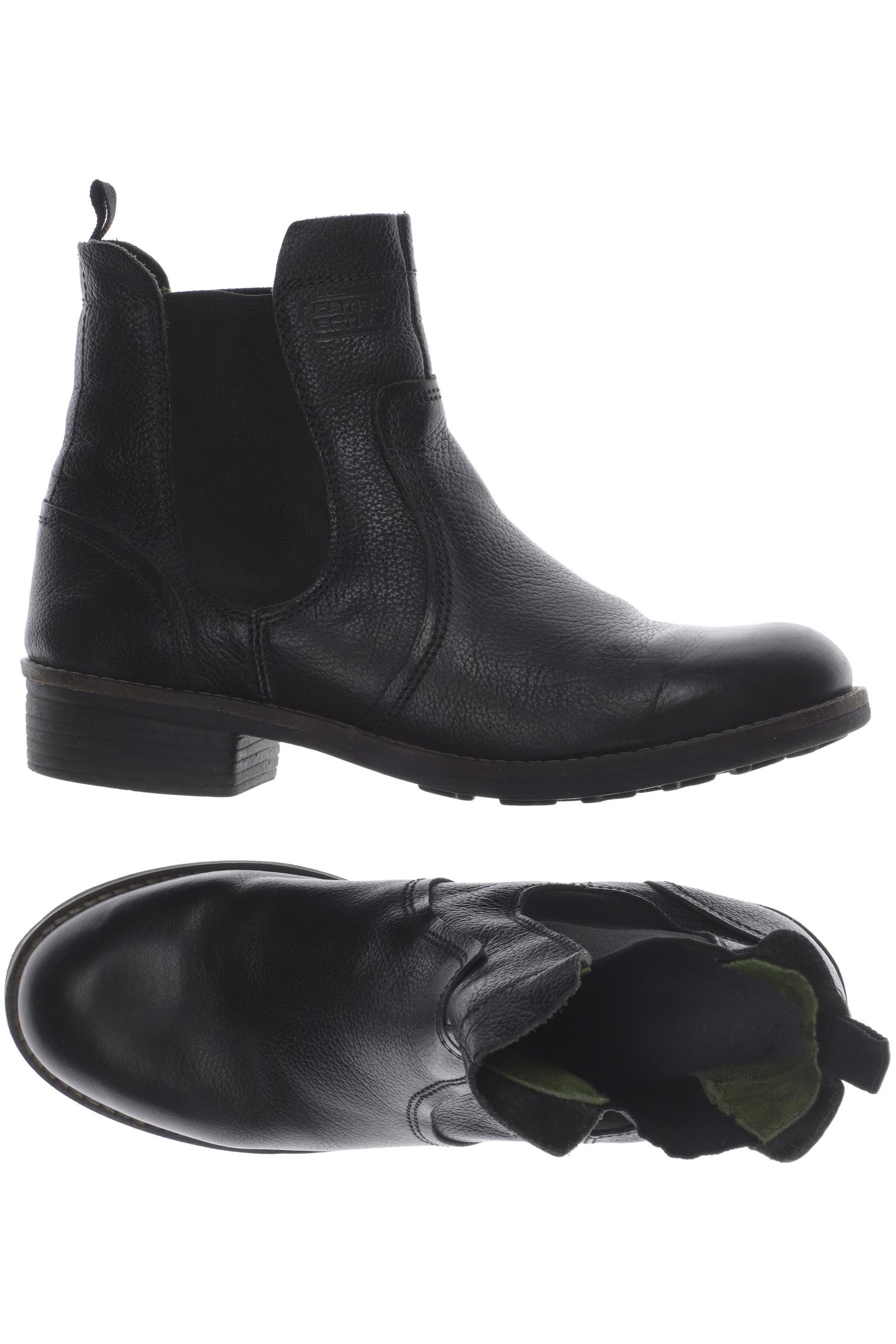 

camel active Damen Stiefelette, schwarz, Gr. 5.5