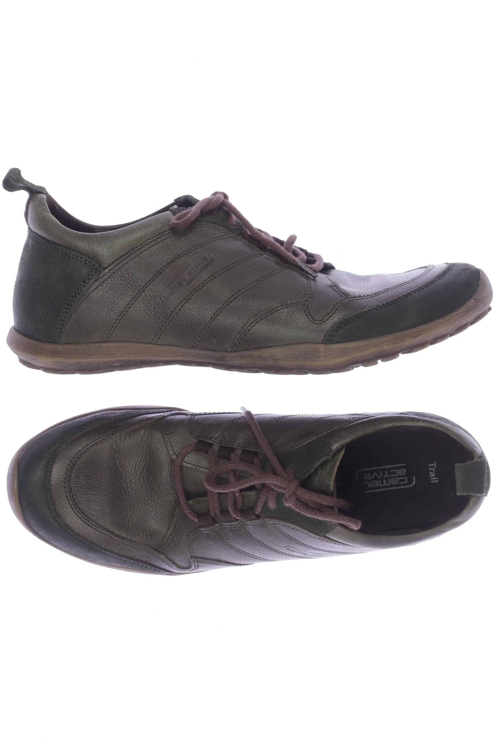 

camel active Damen Sneakers, grün, Gr. 8