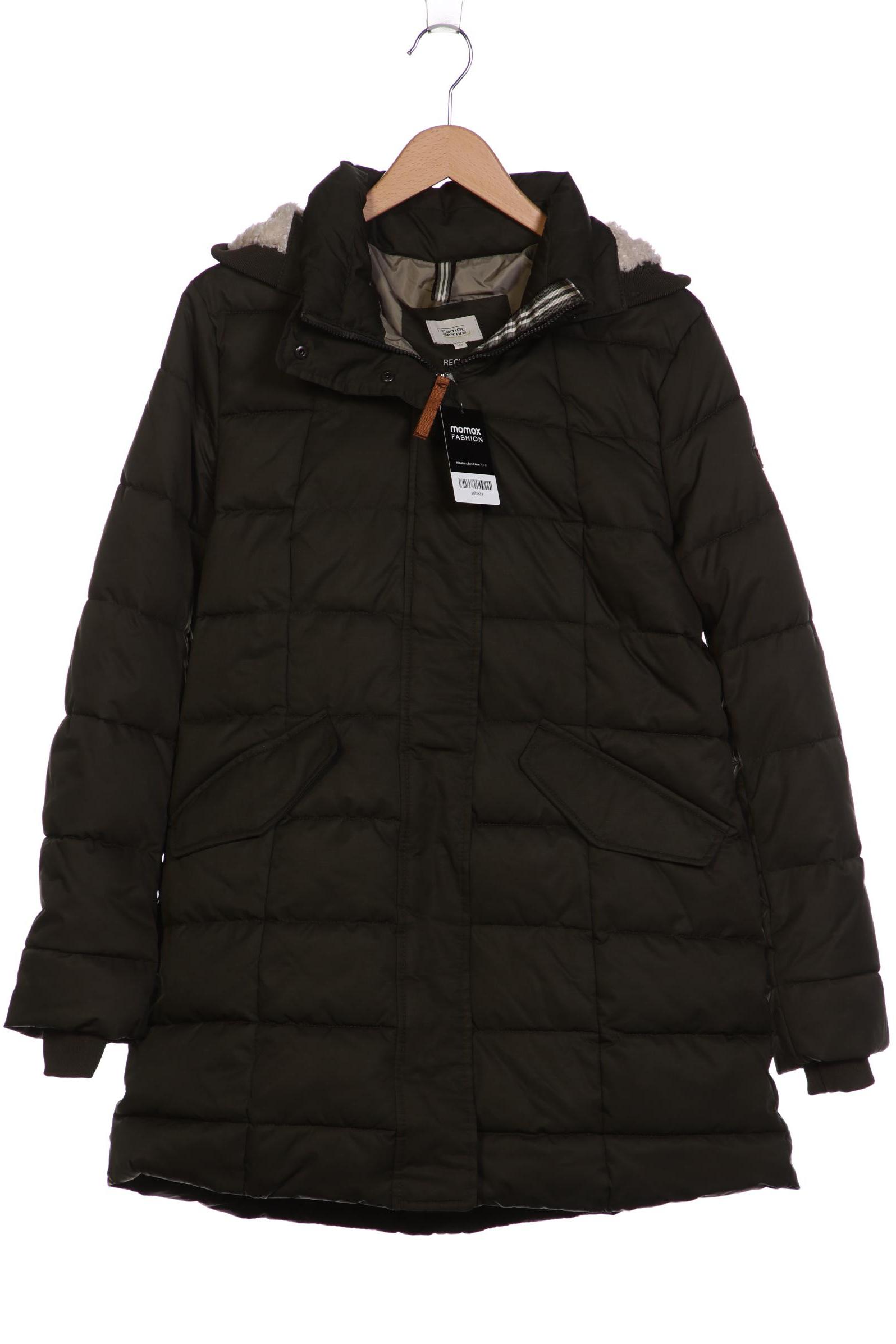 

camel active Damen Mantel, grün, Gr. 42