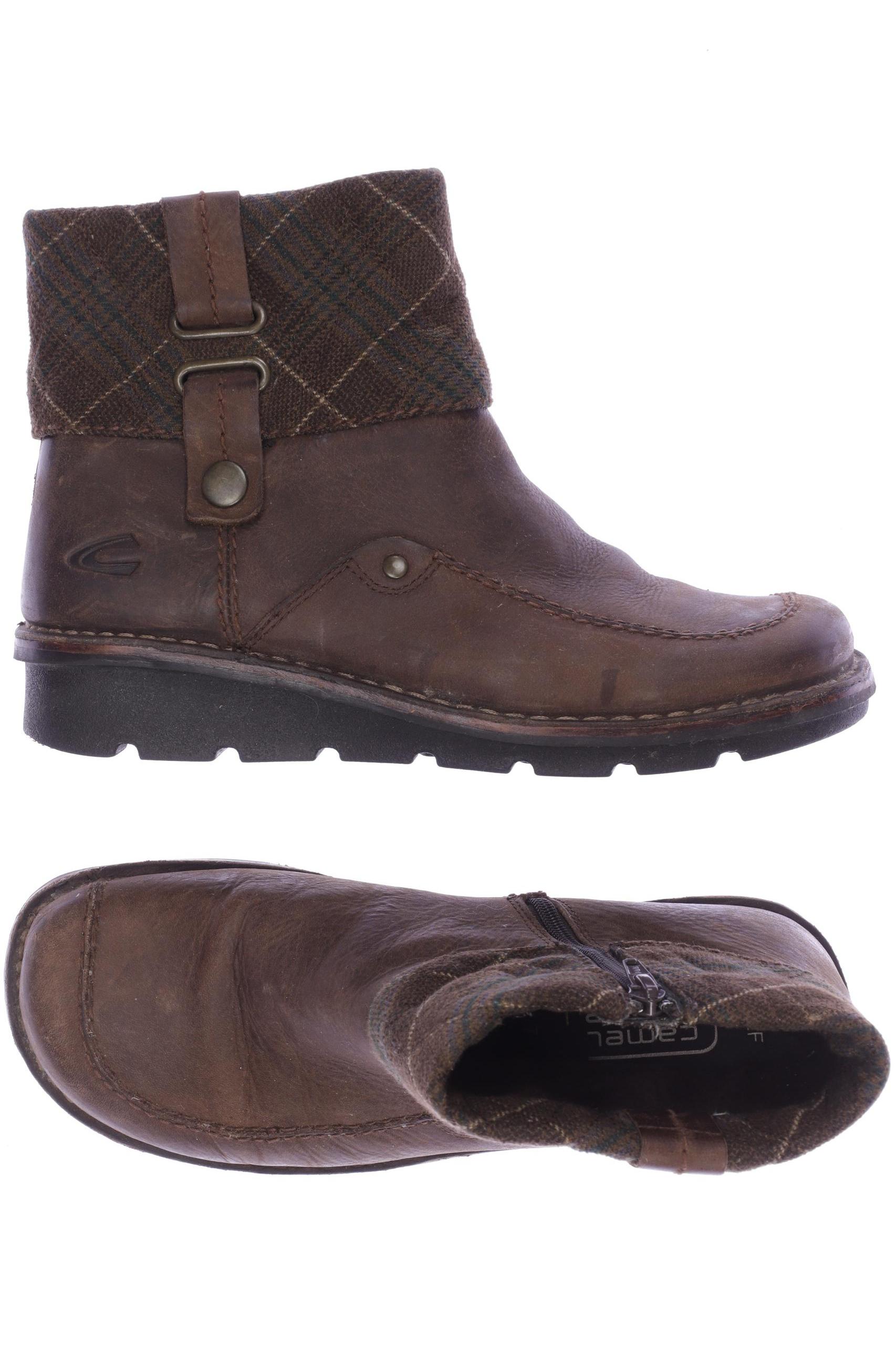 

camel active Damen Stiefelette, braun, Gr. 7